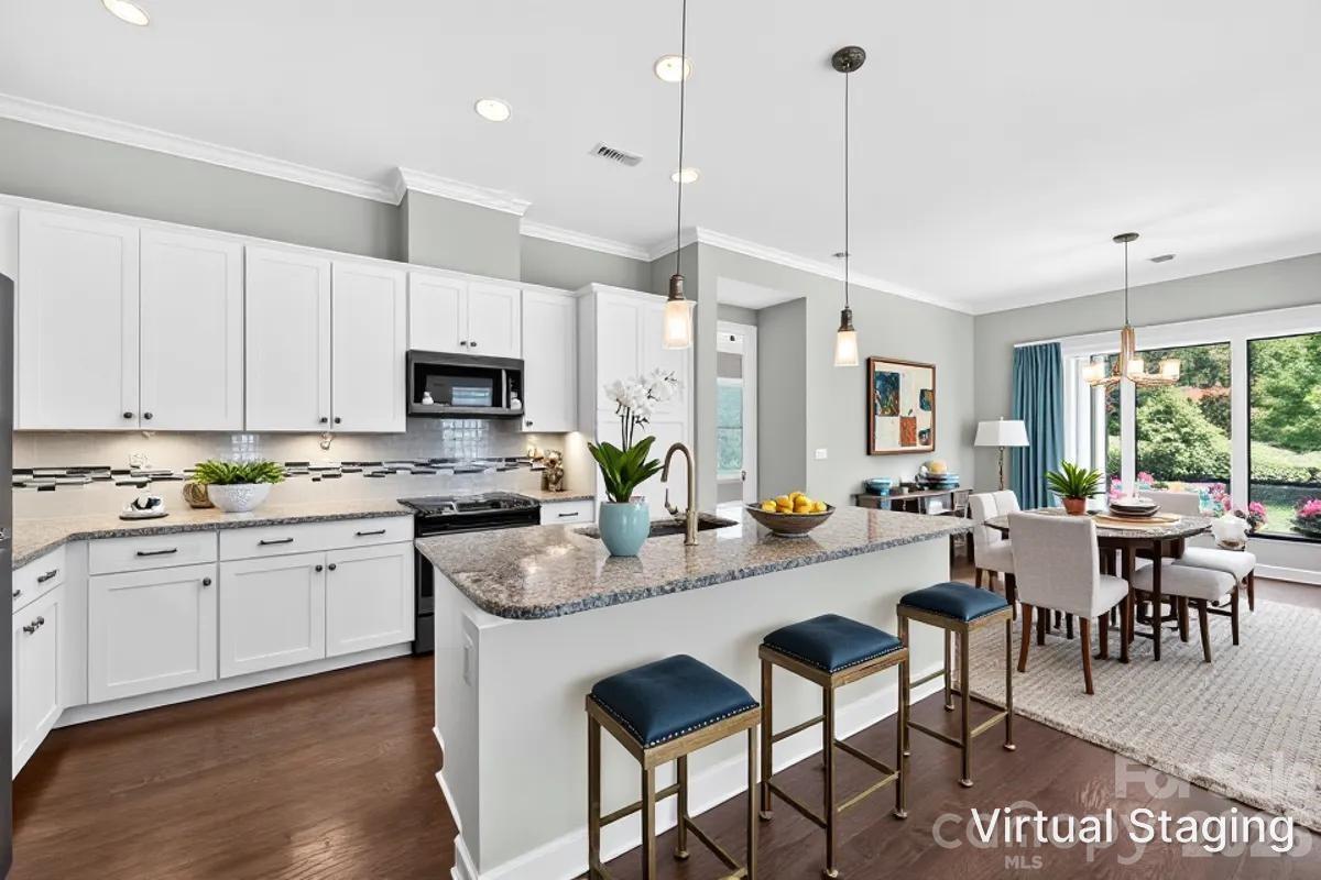 Entertainers Kitchen Open to LR/DR/Outdoor Areas - 249 Stone Mountain Way, Denver
