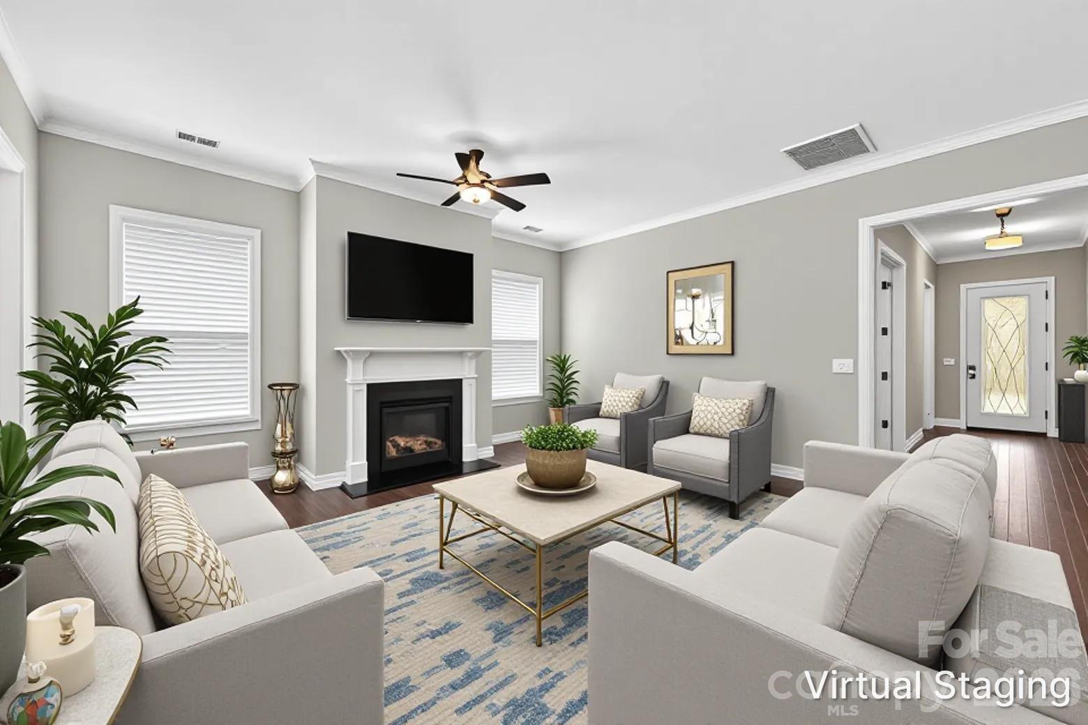 Family Living - 249 Stone Mountain Way, Denver