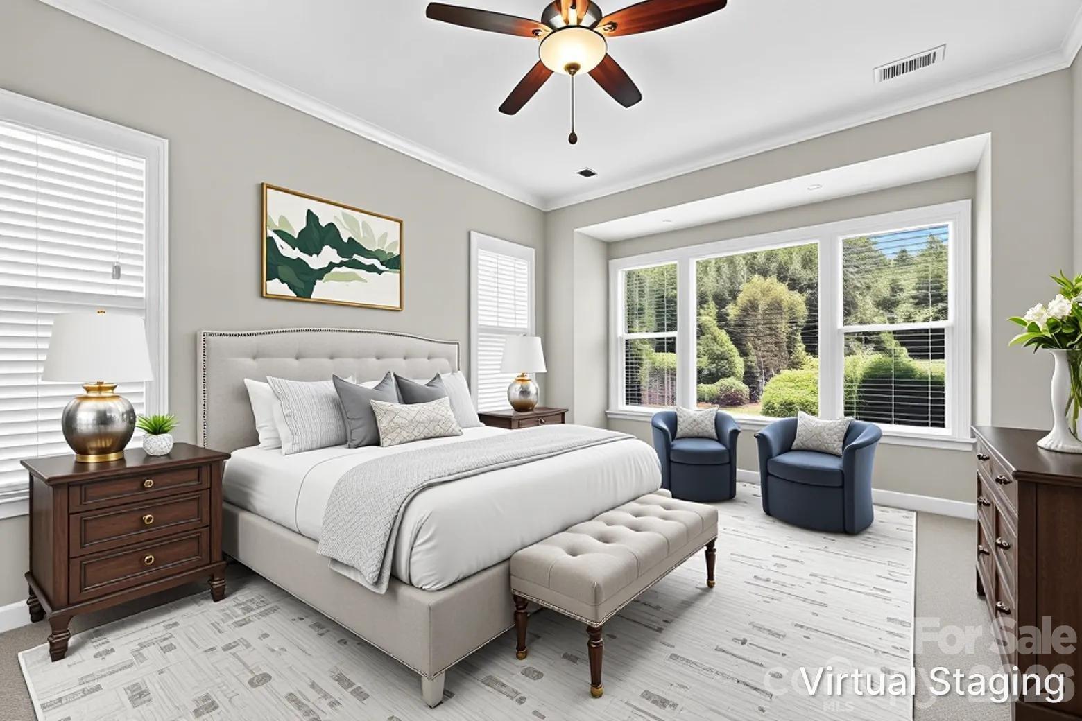 Primary Bedroom on Main Level - 249 Stone Mountain Way, Denver