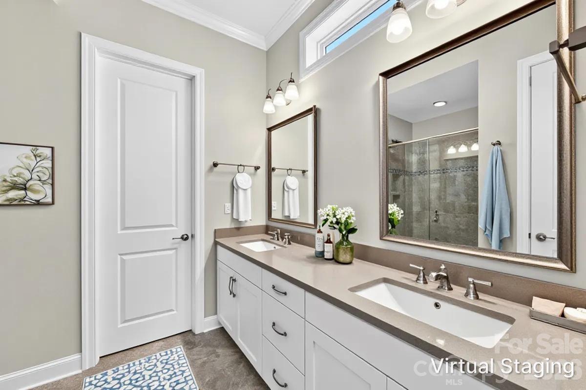 Primary Bath Suite - 249 Stone Mountain Way, Denver