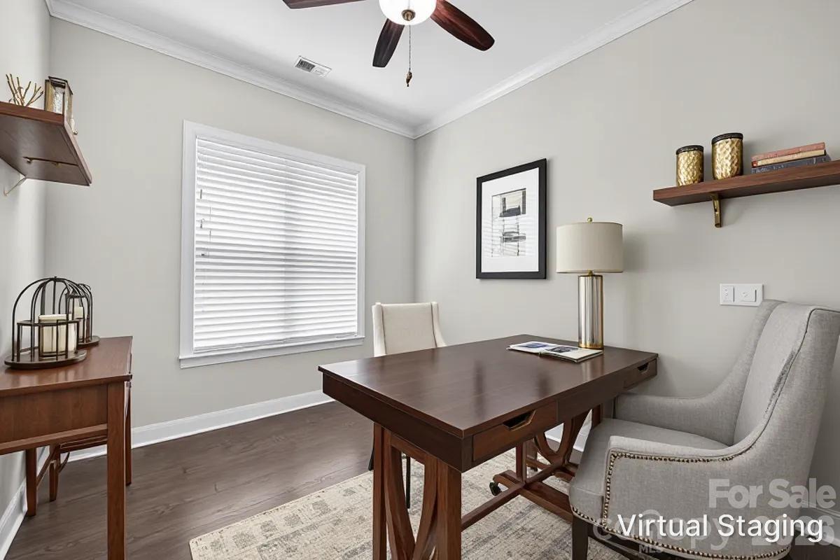 Office/Hobby/Flex on Main Level - 249 Stone Mountain Way, Denver