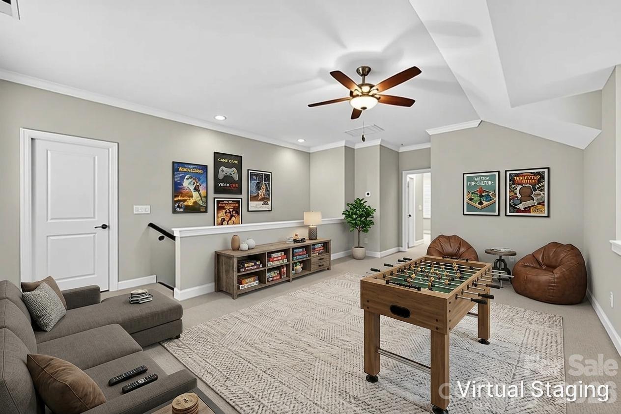 Huge Bonus Space on Upper Level - 249 Stone Mountain Way, Denver