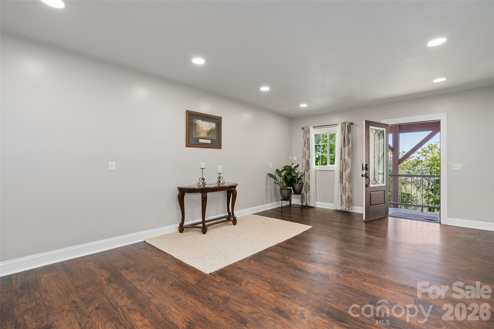 Downstairs flex space - 114 Nesting Ridge, Waynesville