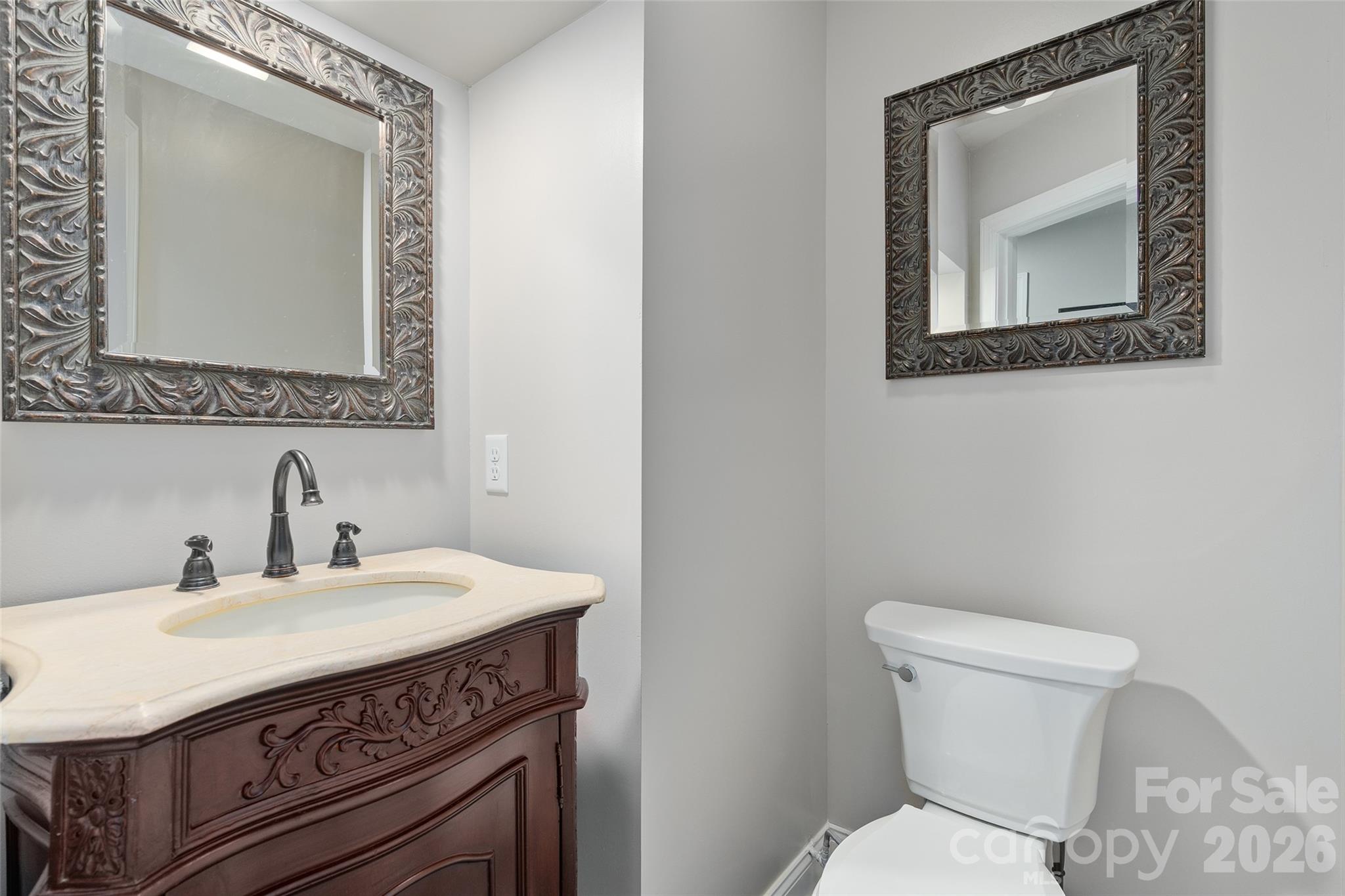 Downstairs 1/2 bath - 114 Nesting Ridge, Waynesville