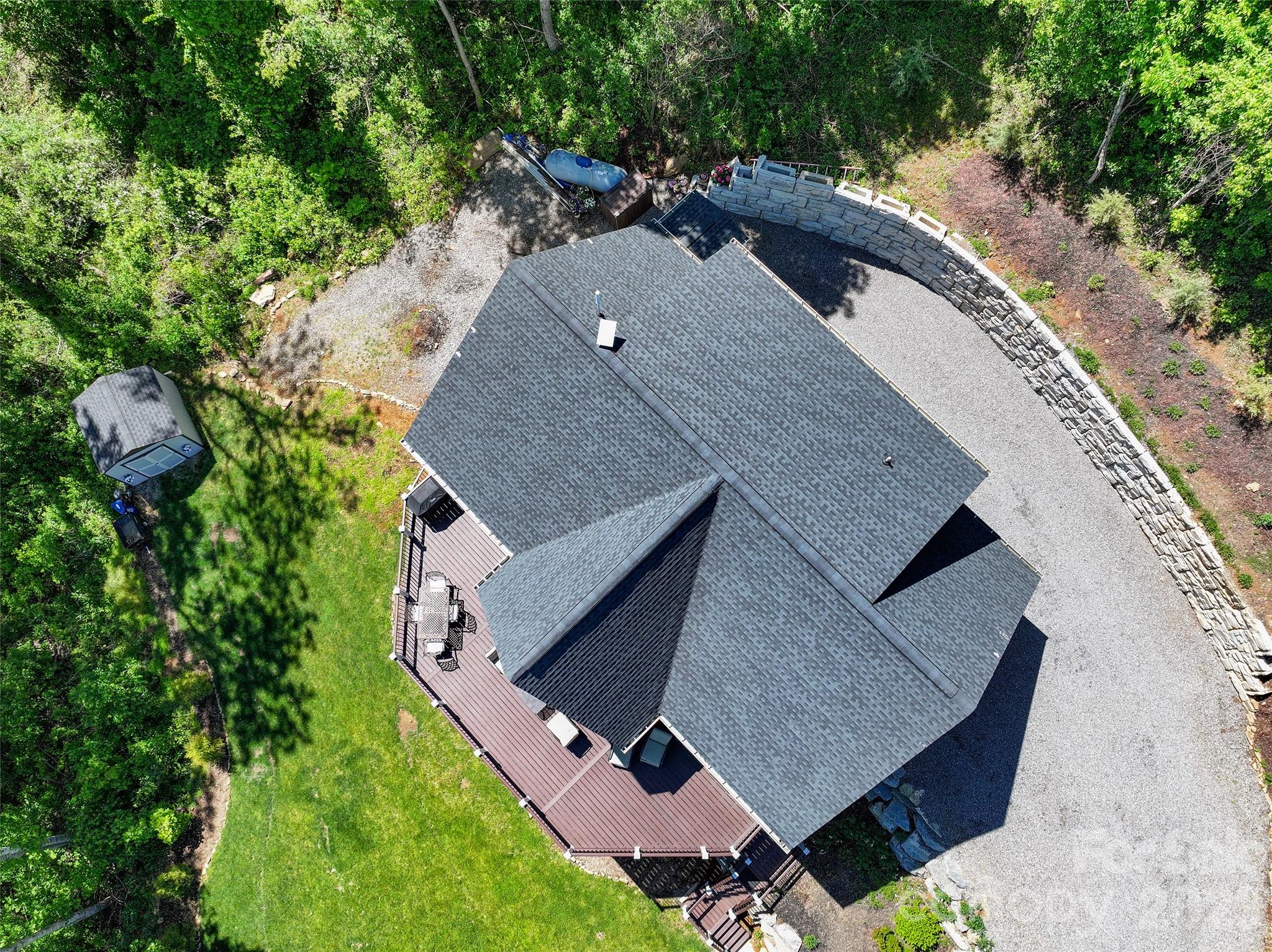 Roof view - 114 Nesting Ridge, Waynesville