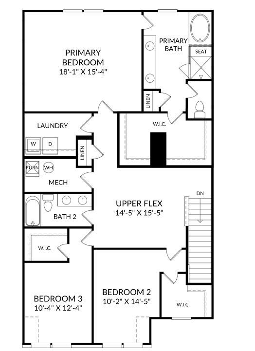 Upper Level - 1309 Margo Mannor None, Fort Mill
