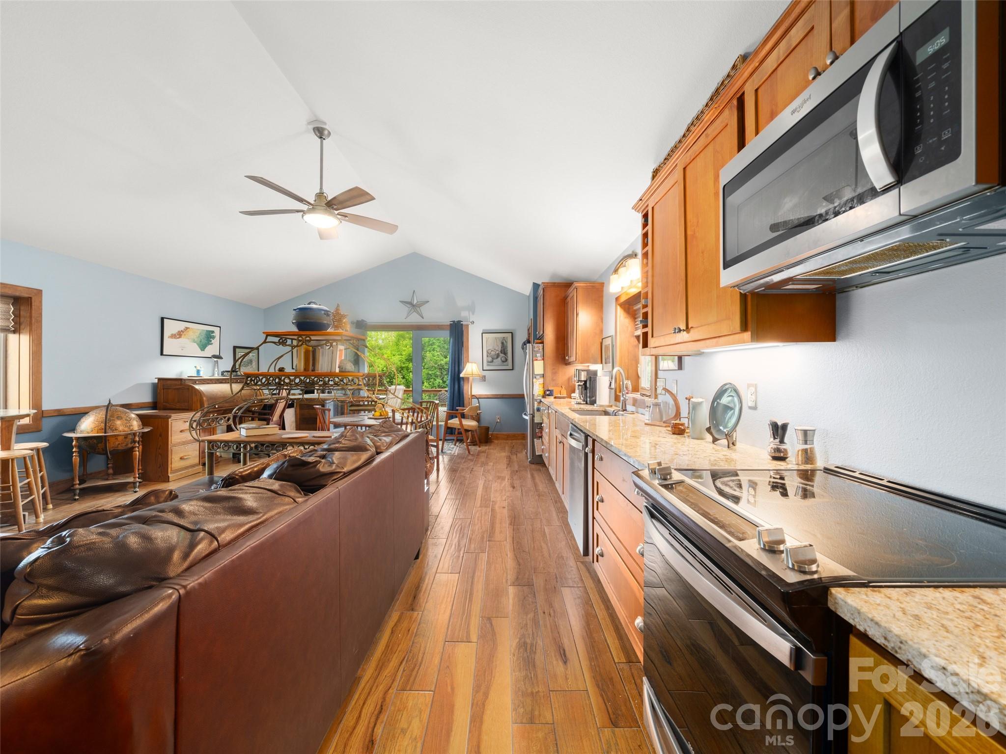 Single Family Residence at 345 Moorehill Drive, Waynesville, photo 10 of 46