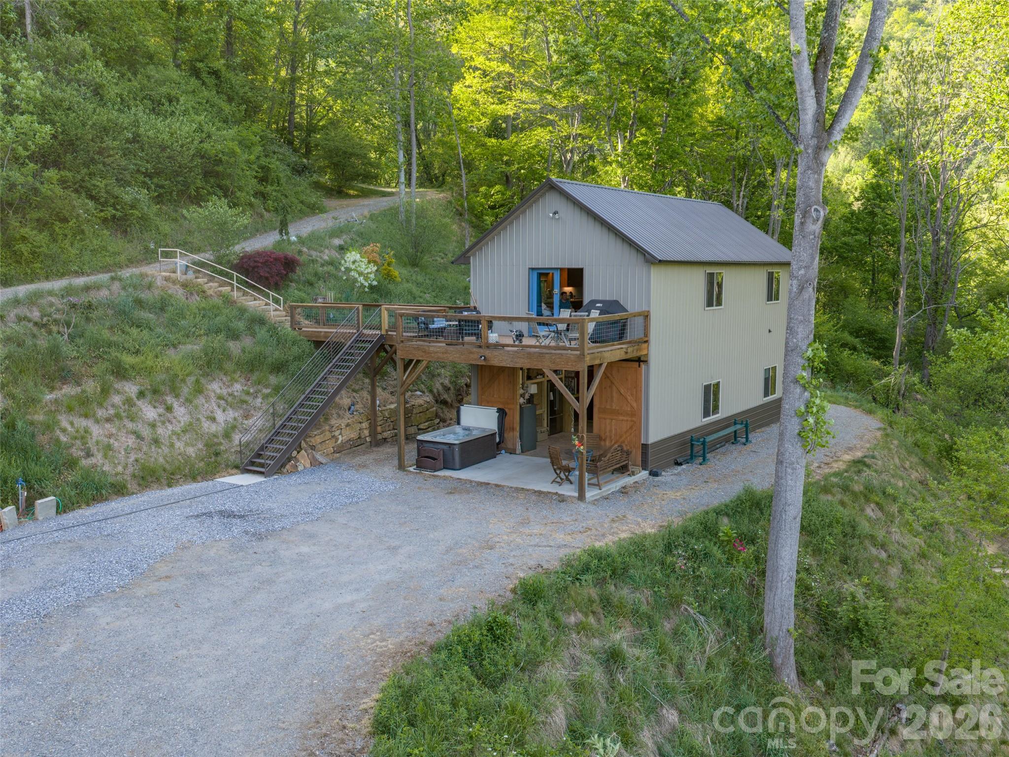 Single Family Residence at 345 Moorehill Drive, Waynesville, photo 43 of 46