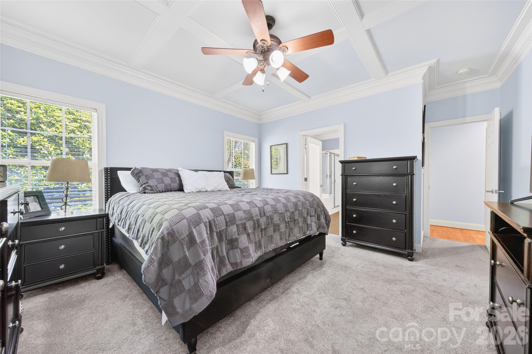 Primary Bedroom - 3507 Savannah Way, Monroe