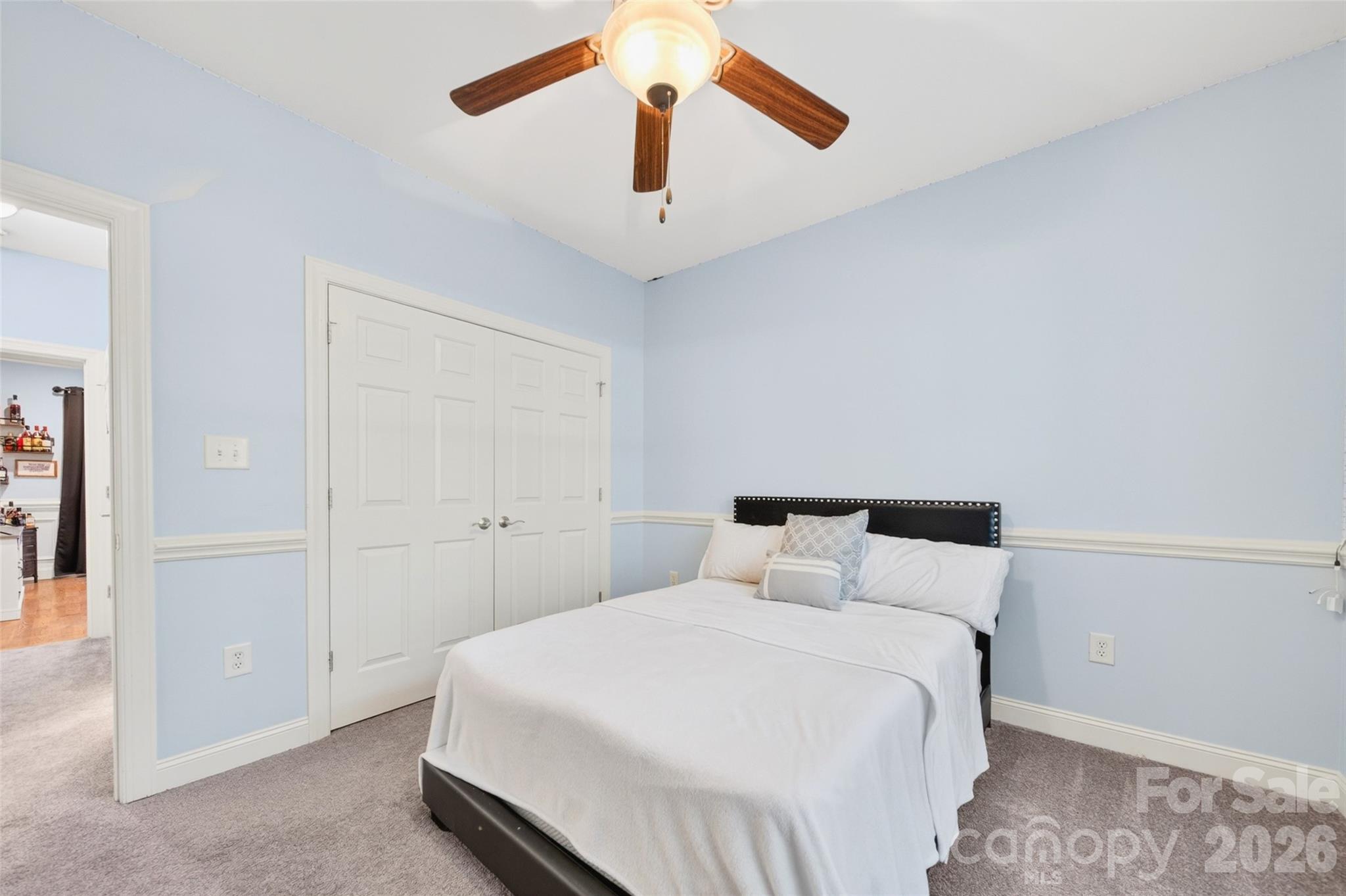 Main Level Bedroon - 3507 Savannah Way, Monroe