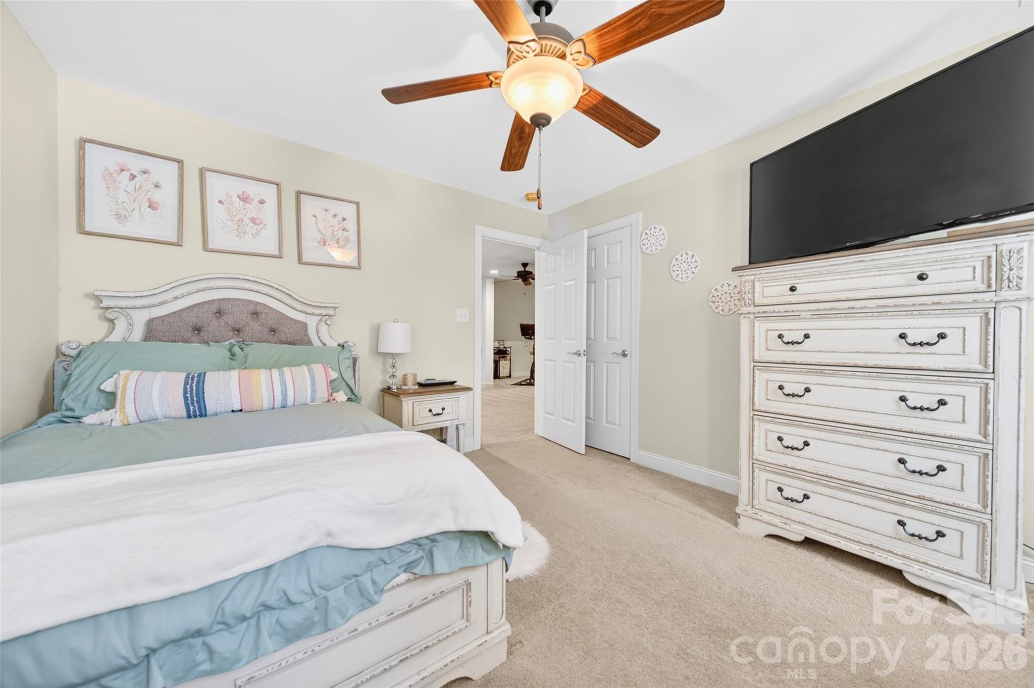 Secondary Bedroom Upper Level - 3507 Savannah Way, Monroe