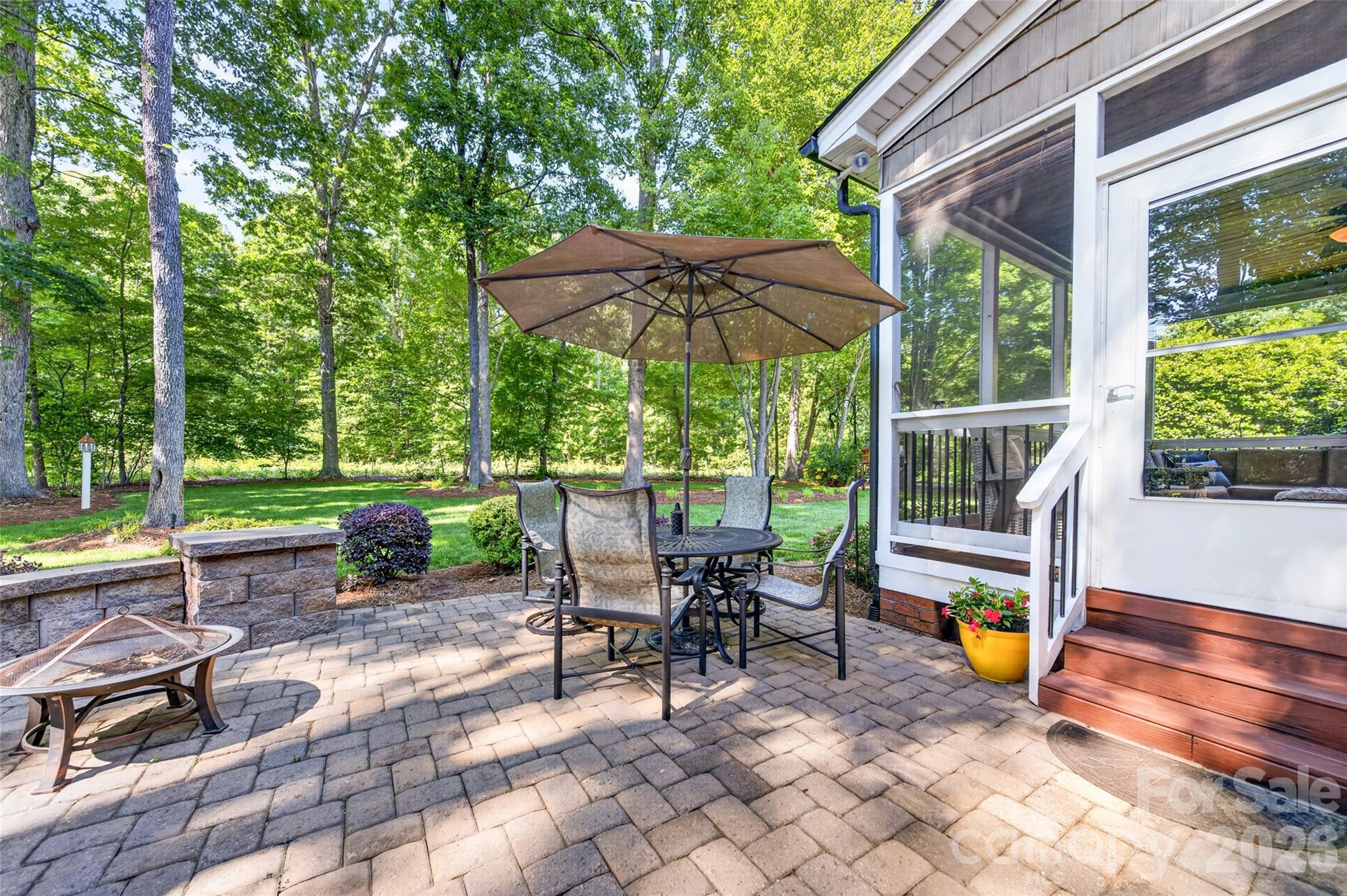 Paved Patio - 3507 Savannah Way, Monroe