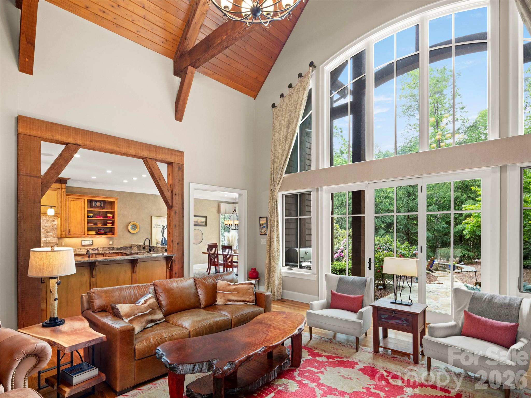 Single Family Residence at 86 Powder Creek Trail, Arden, photo 5 of 48