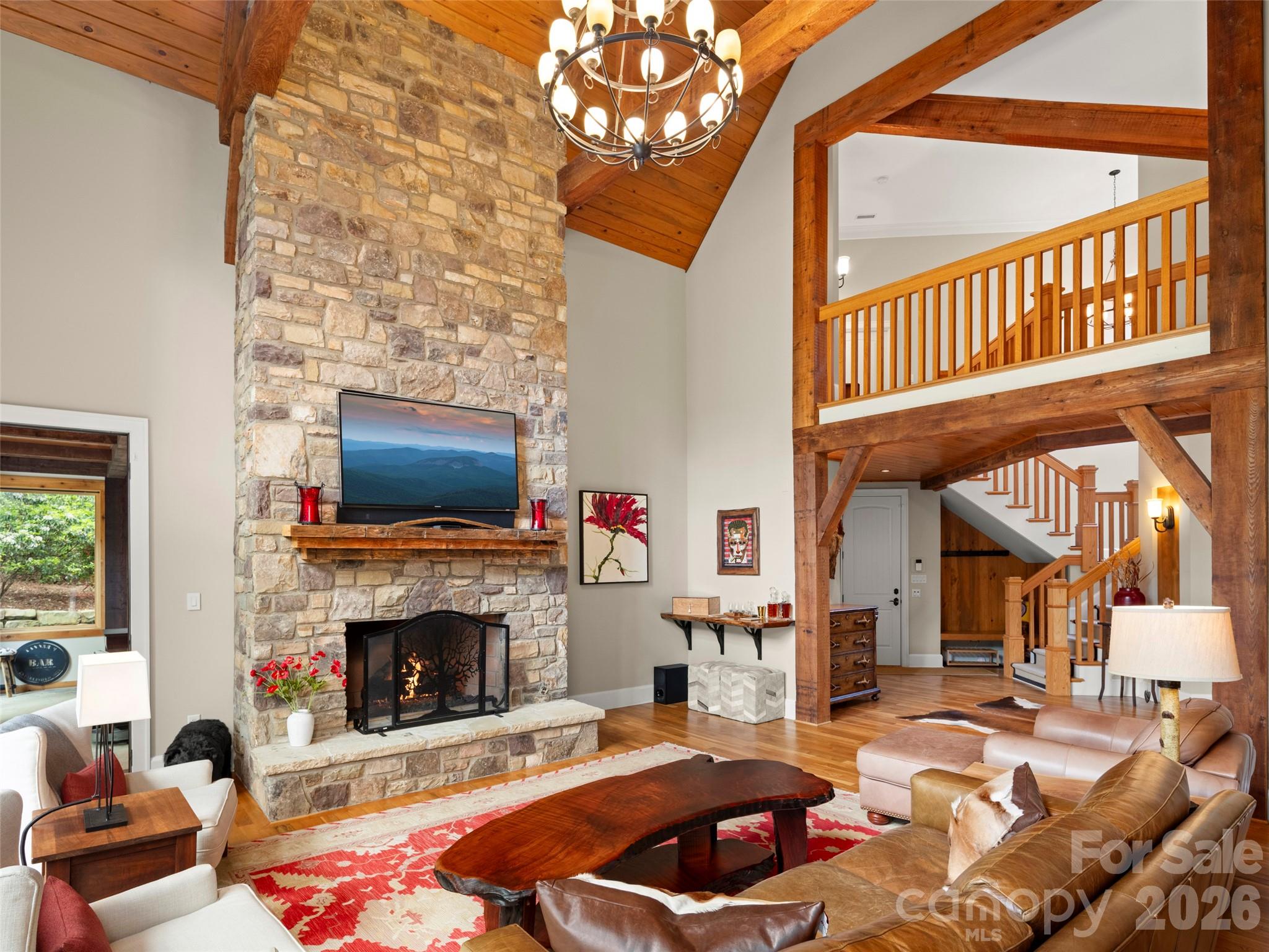 Single Family Residence at 86 Powder Creek Trail, Arden, photo 7 of 48