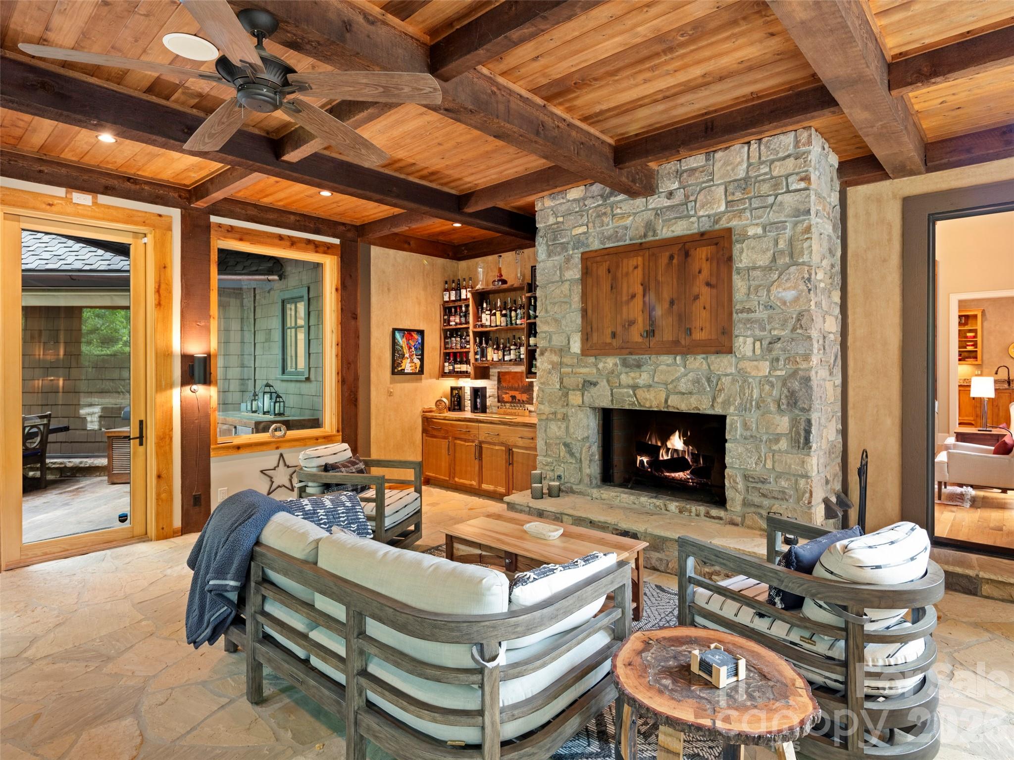 Single Family Residence at 86 Powder Creek Trail, Arden, photo 24 of 48