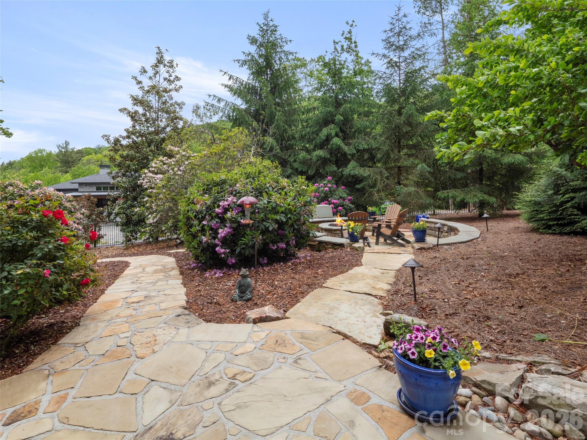 Single Family Residence at 86 Powder Creek Trail, Arden, photo 36 of 48