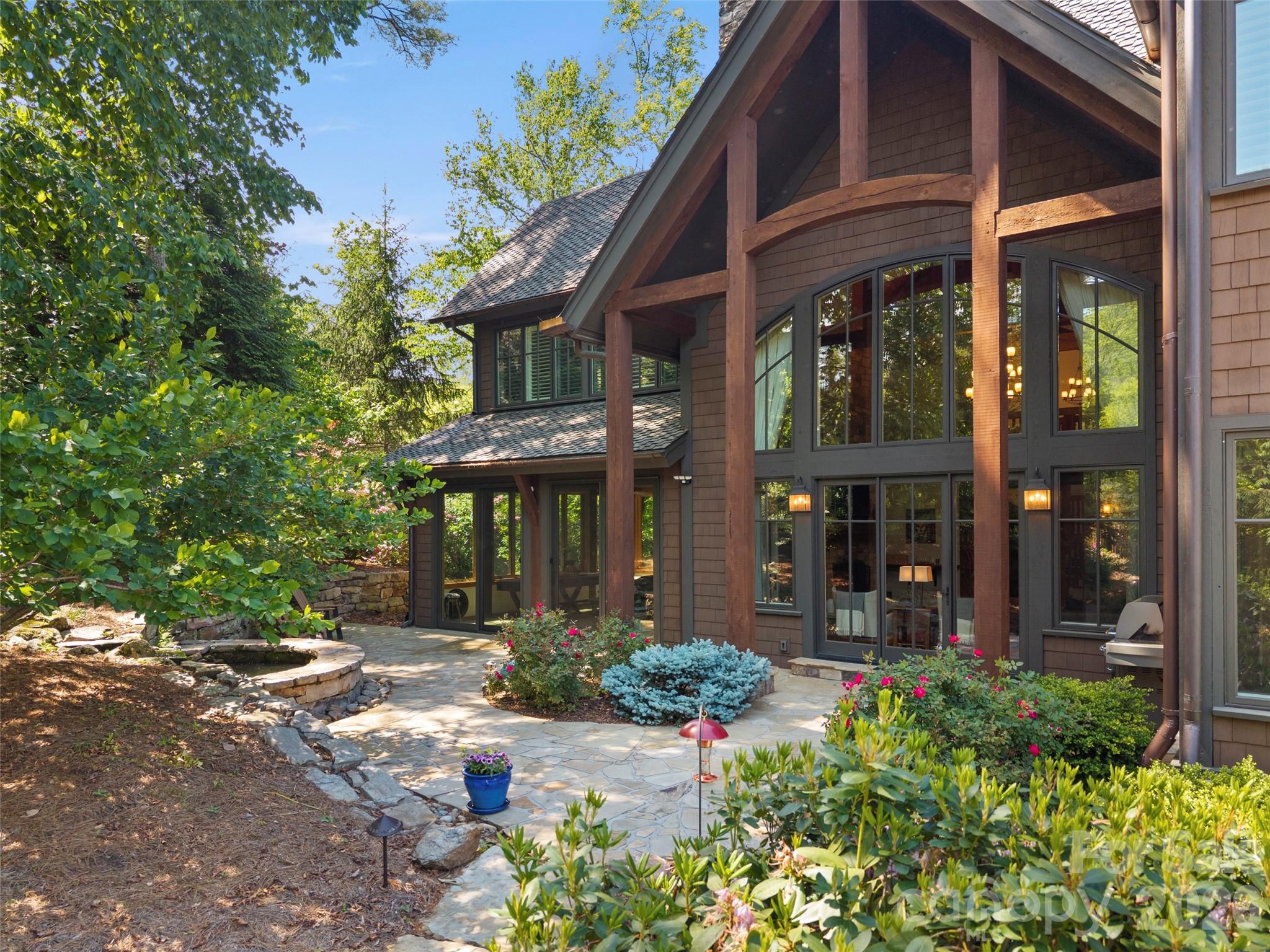 Single Family Residence at 86 Powder Creek Trail, Arden, photo 40 of 48