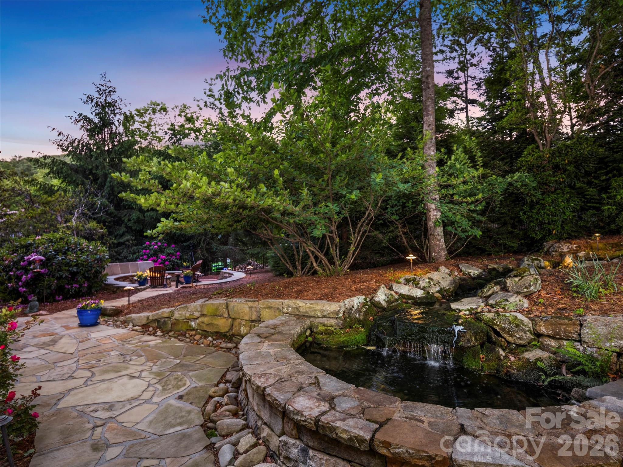 Single Family Residence at 86 Powder Creek Trail, Arden, photo 41 of 48