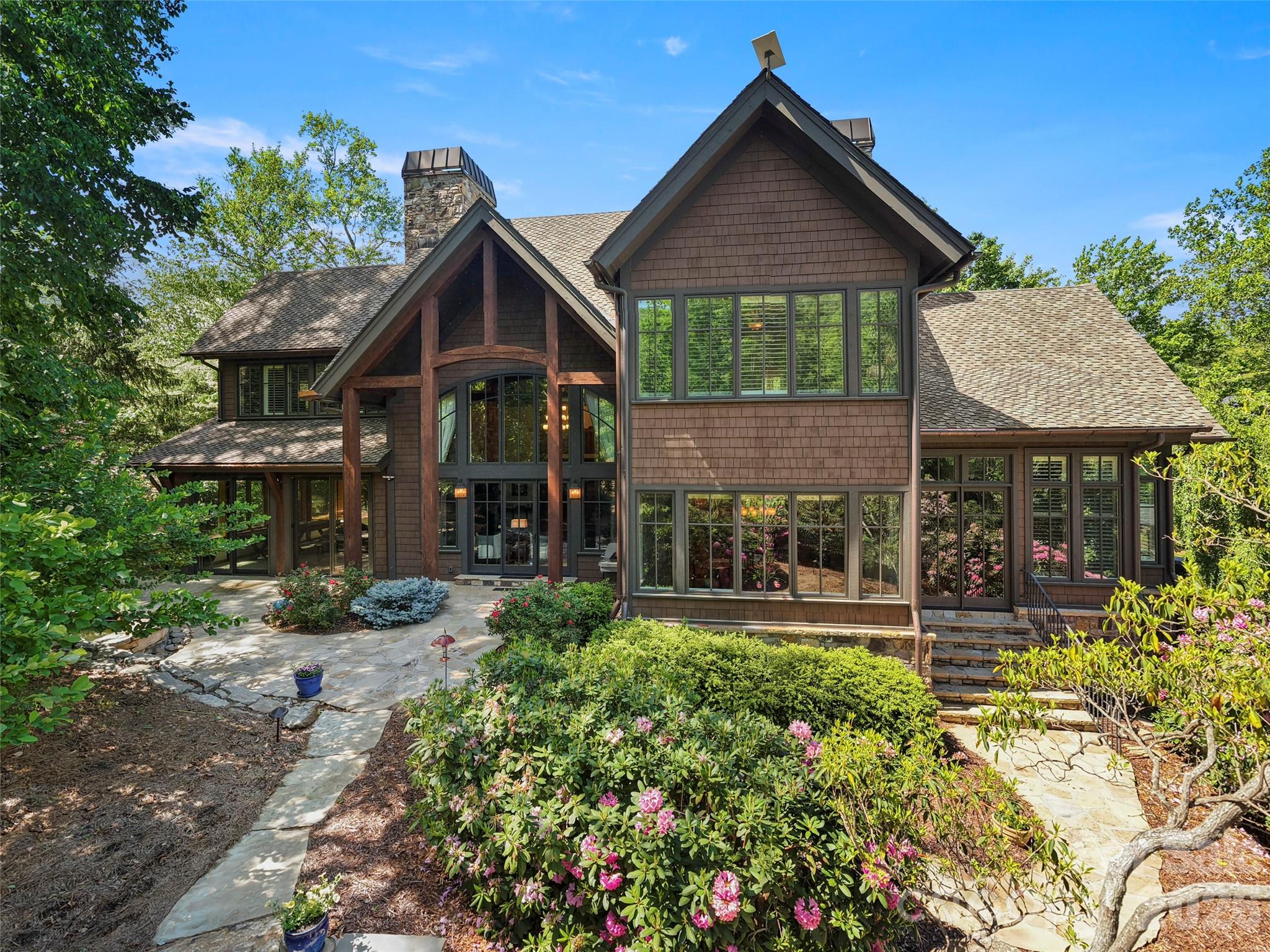 Single Family Residence at 86 Powder Creek Trail, Arden, photo 43 of 48