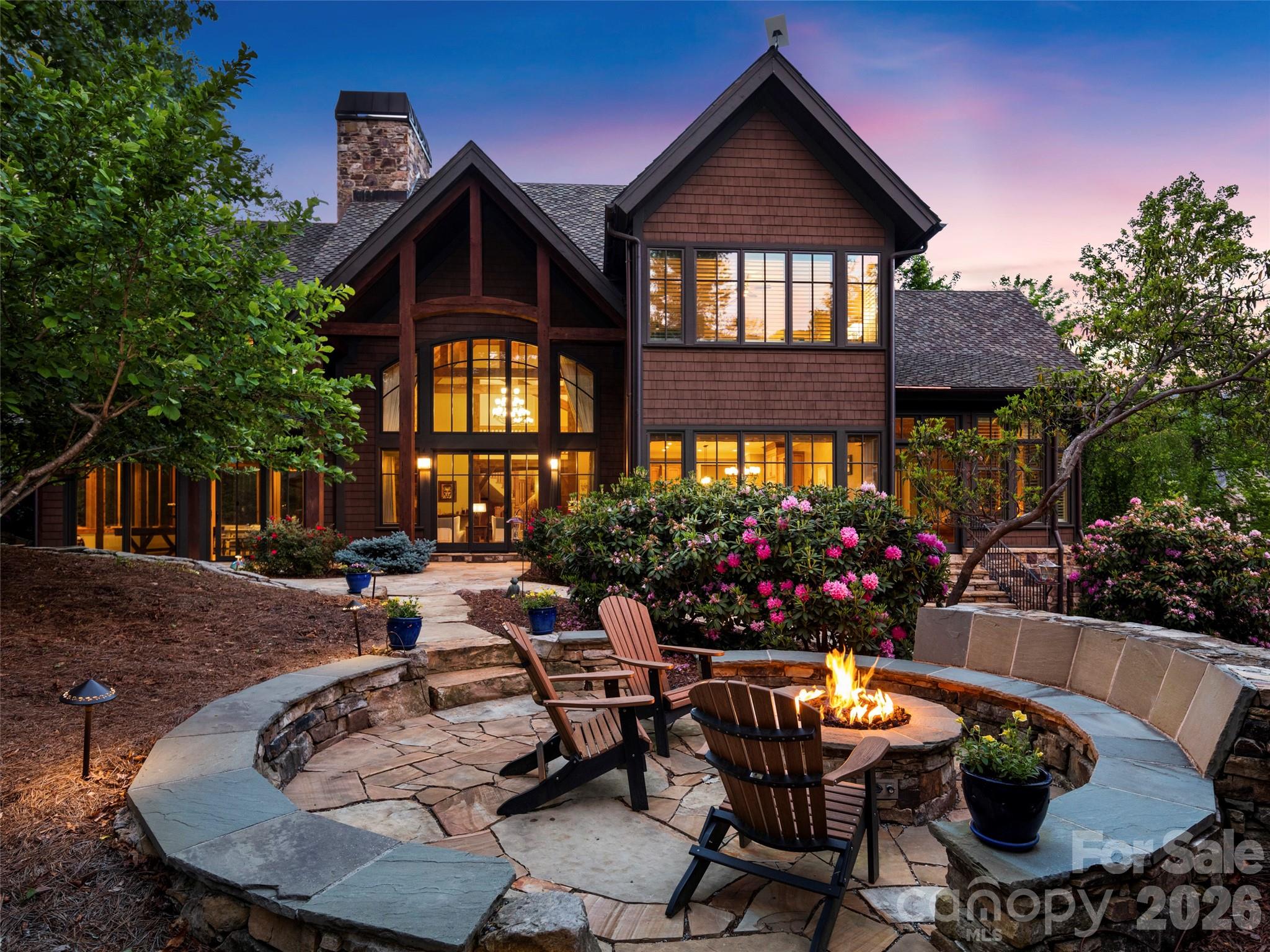 Single Family Residence at 86 Powder Creek Trail, Arden, photo 44 of 48