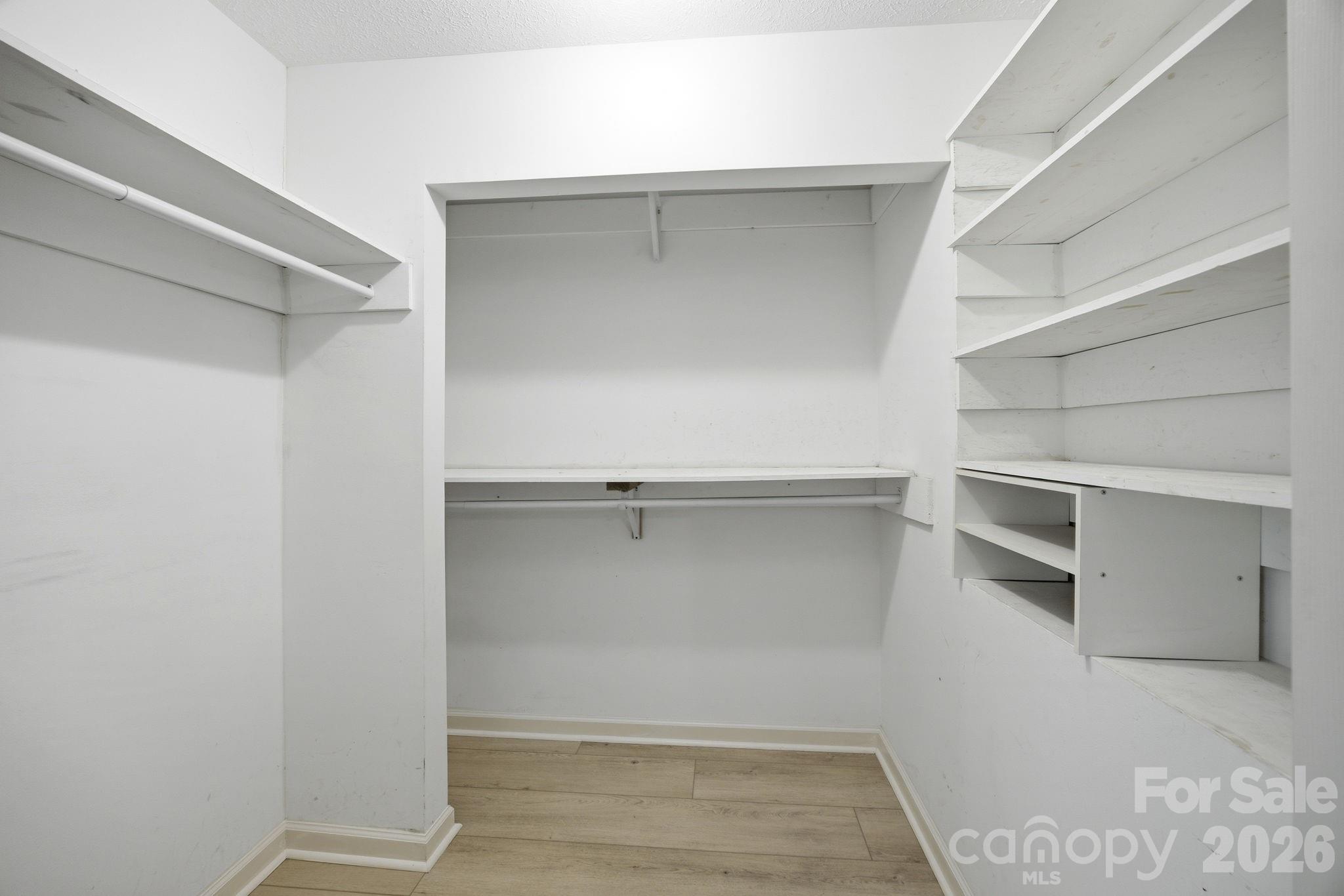 Primary Closet - 195 Azalea Road, Mooresville