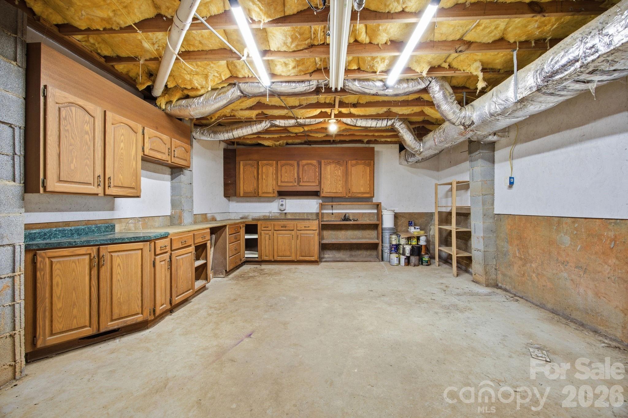 Basement workshop - 195 Azalea Road, Mooresville