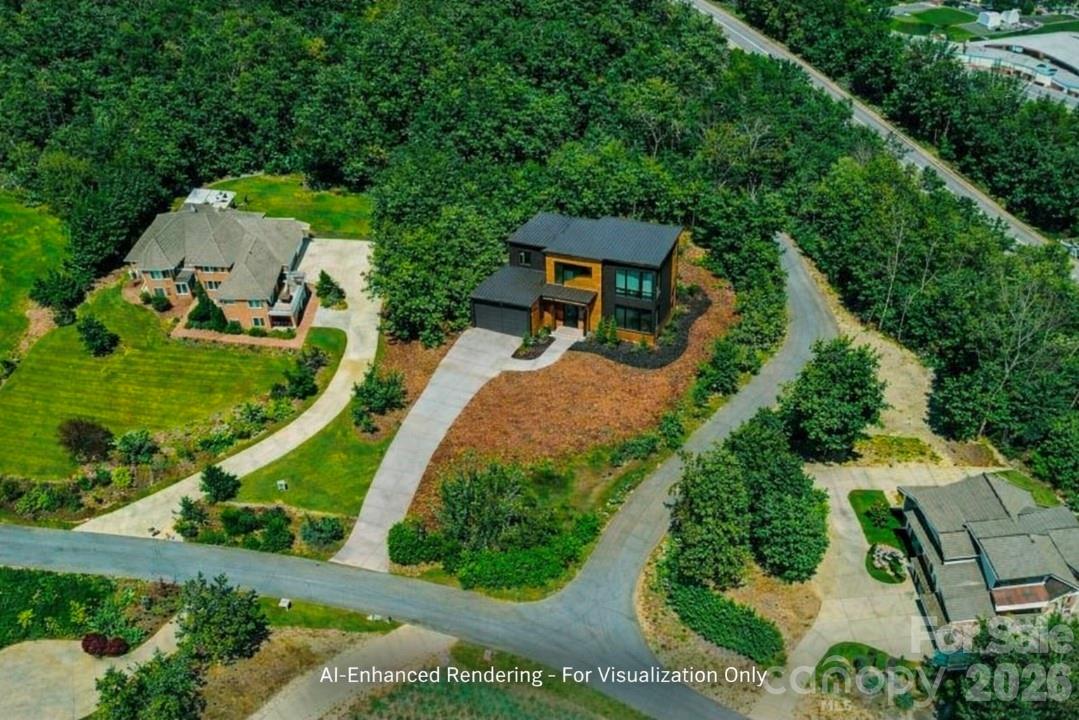 Lot at 8 English Hills Drive, Asheville, photo 2 of 25