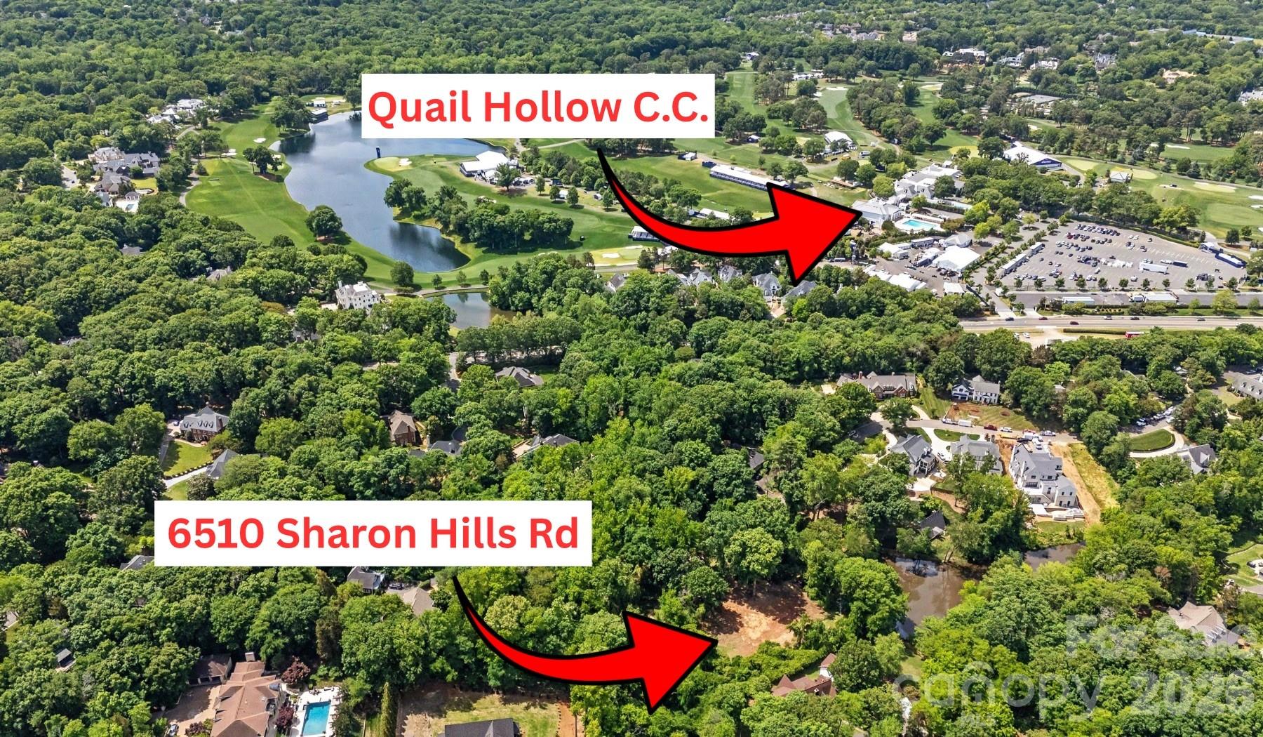 Lot at 6510 Sharon Hills Road, Charlotte, photo 20 of 25