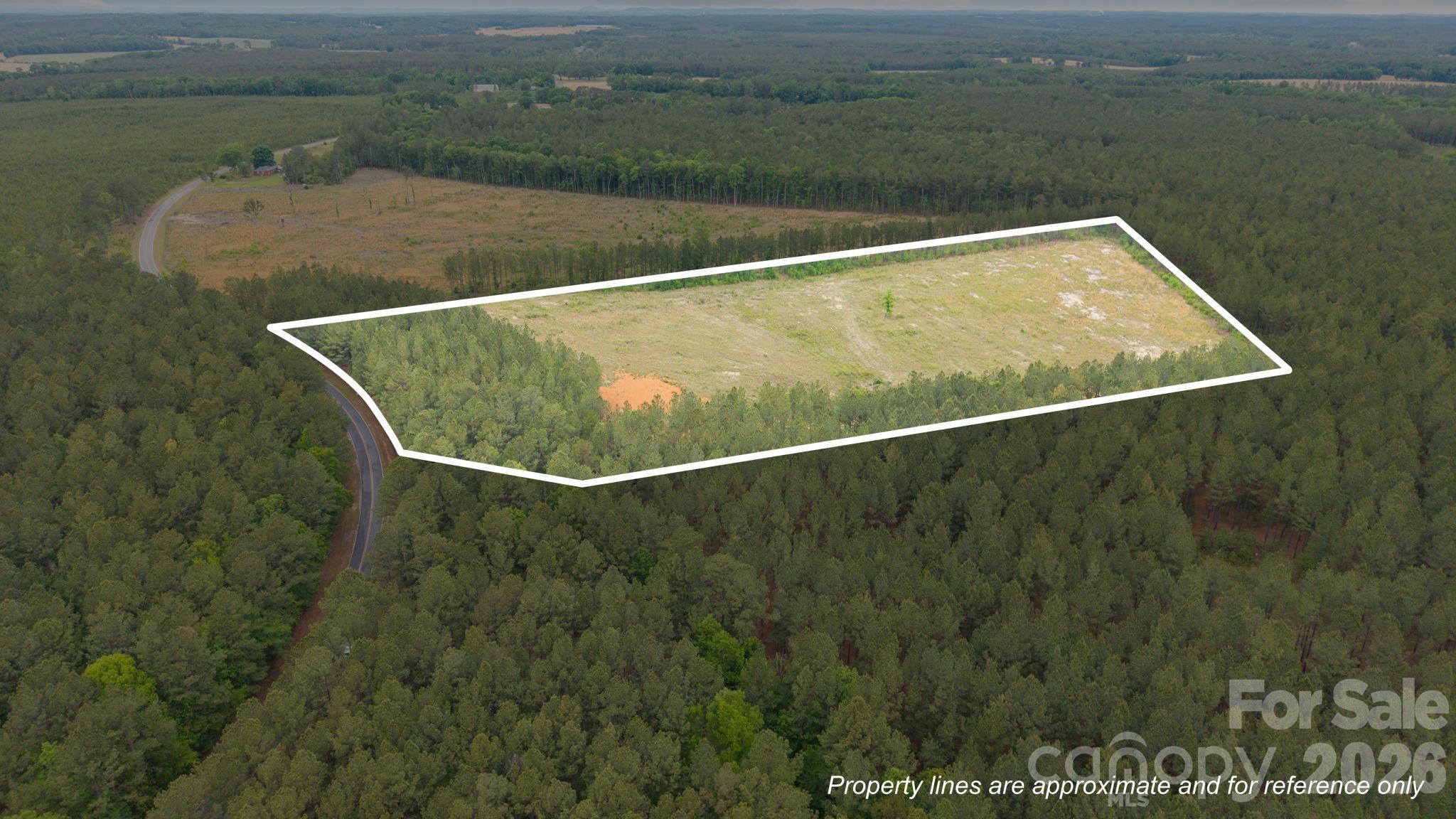 Acreage at Vacant Davis Haywood Road, Mount Gilead
