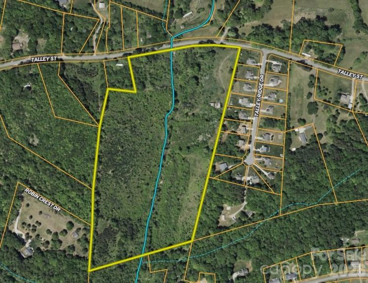Land ID image with Creek - 670 Talley Street, Troutman