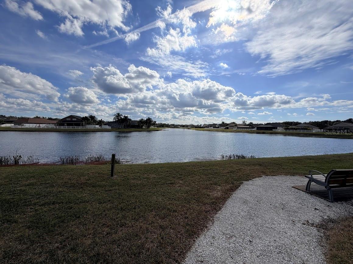 View of Main Lake - 5220 119TH TER E, PARRISH