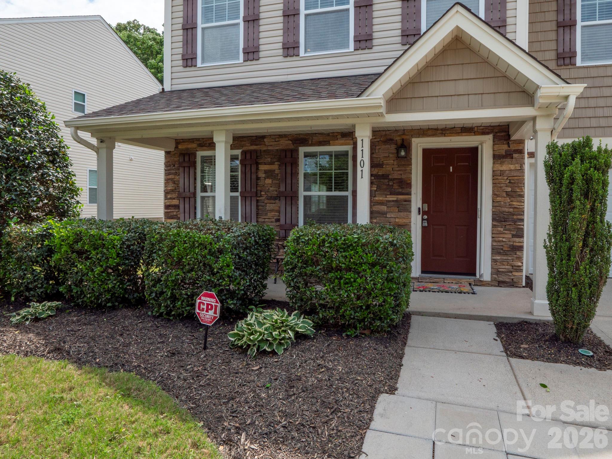 Easy entry into home - 1101 Jasmine Drive, Indian Land