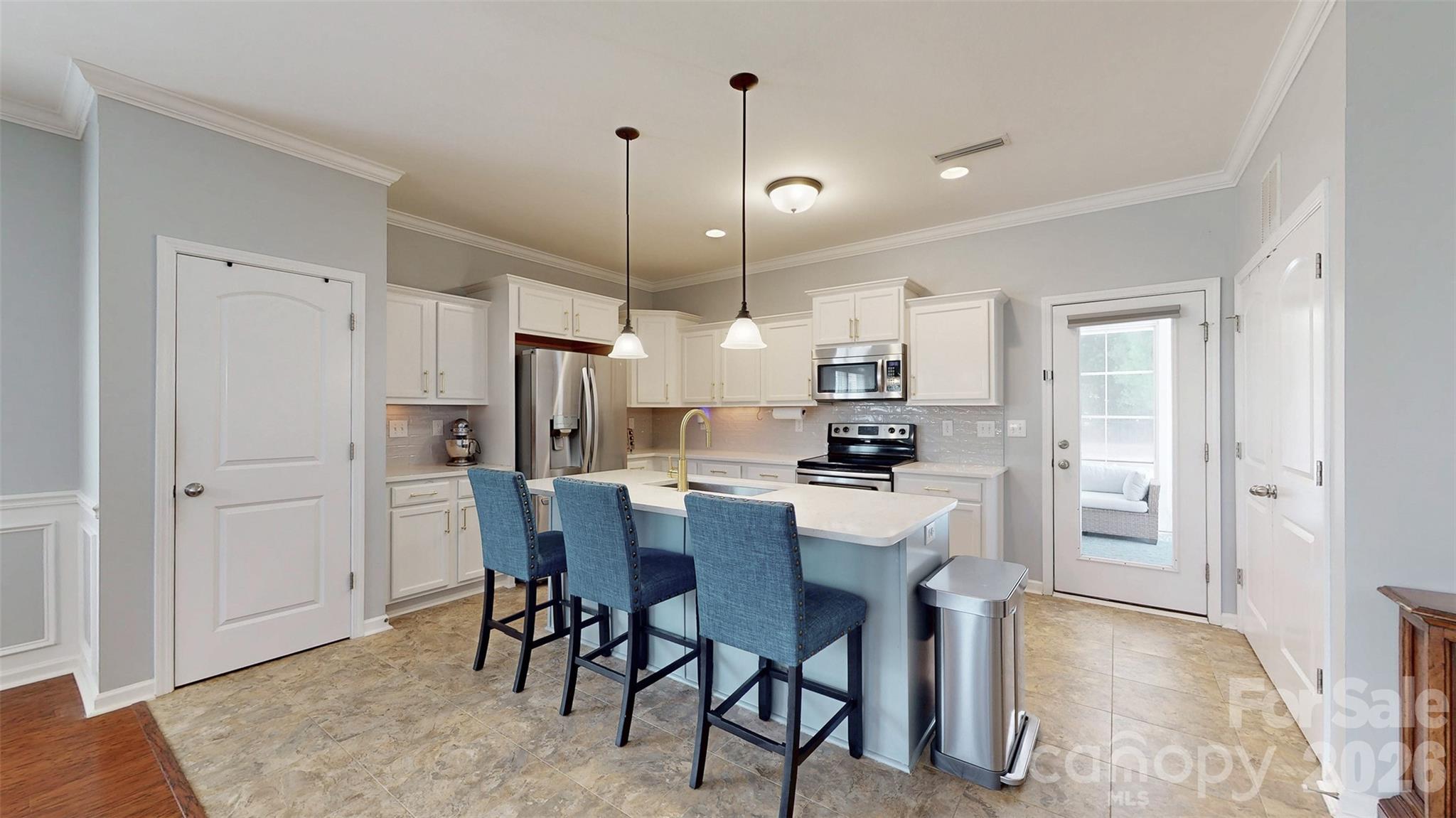 Pantry with a lot of storage - 1101 Jasmine Drive, Indian Land