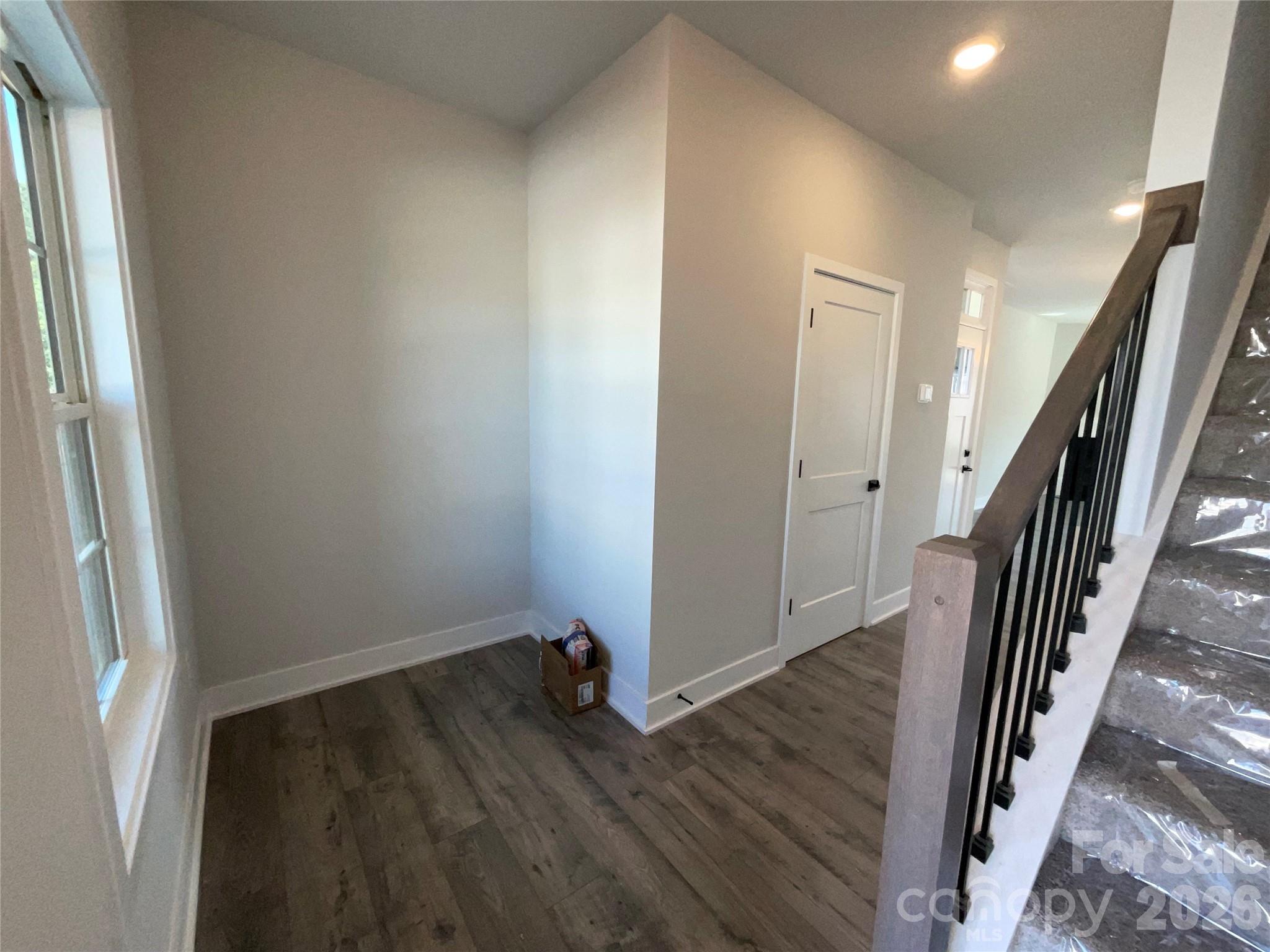 rear entryway - 719 Pinecone Drive, Gastonia