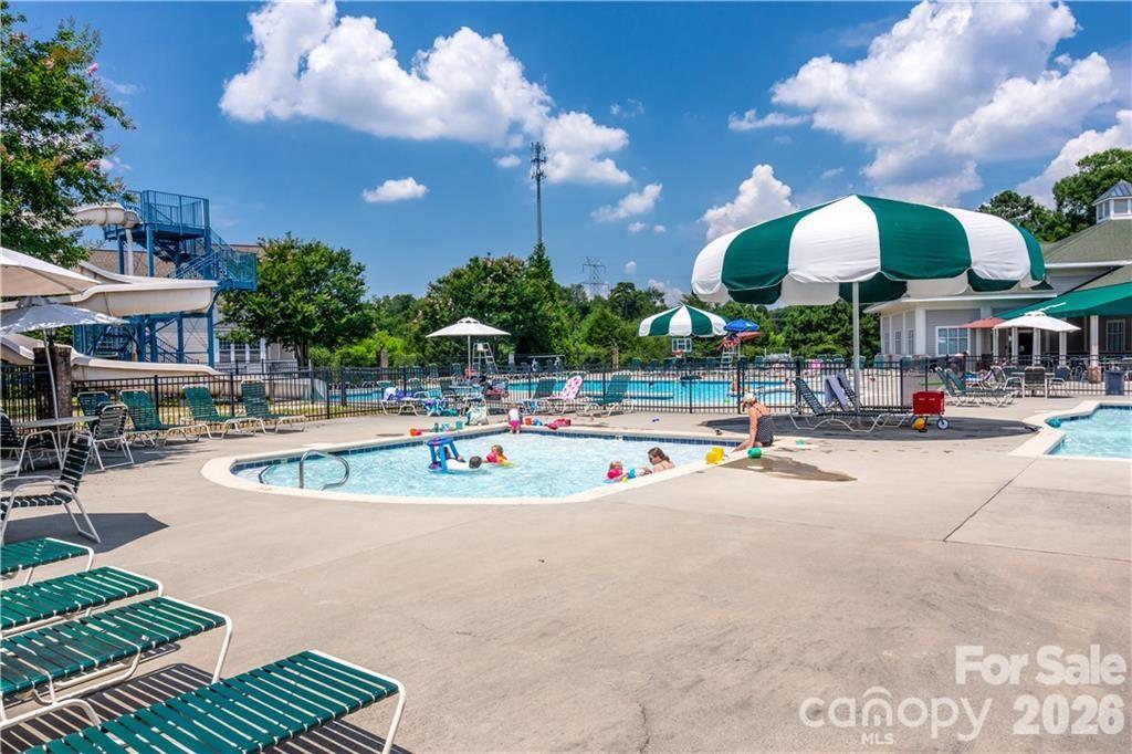 Multiple pools - 14509 Greenpoint Lane, Huntersville