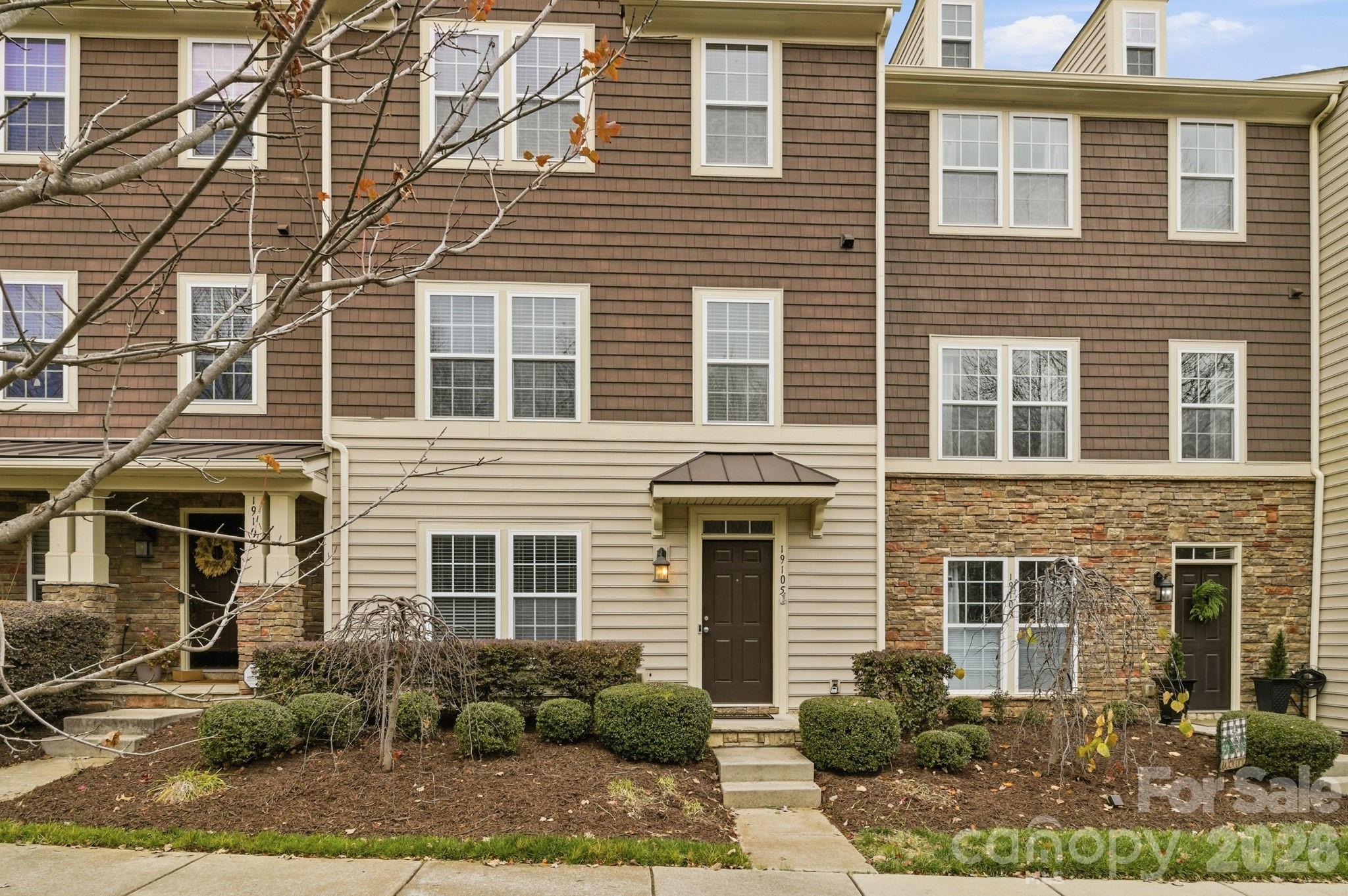 Townhouse at 19105 Chandlers Landing Drive, Cornelius