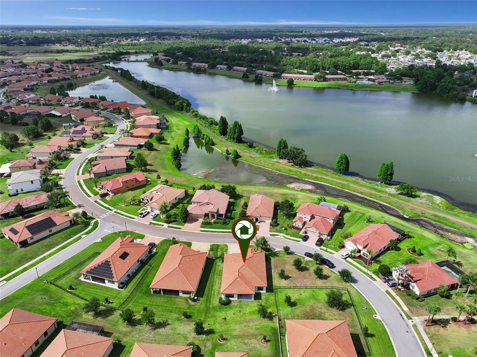 Single Family Residence at 1734 VIA LAGO DR, LAKELAND, photo 35 of 55
