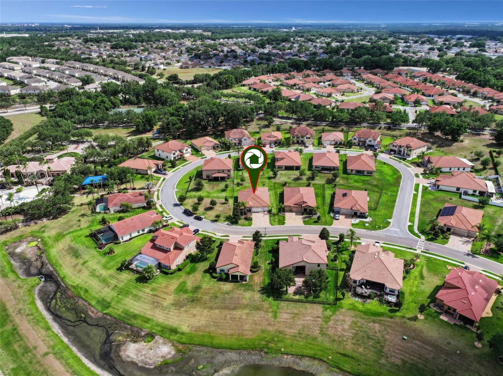 Single Family Residence at 1734 VIA LAGO DR, LAKELAND, photo 36 of 55