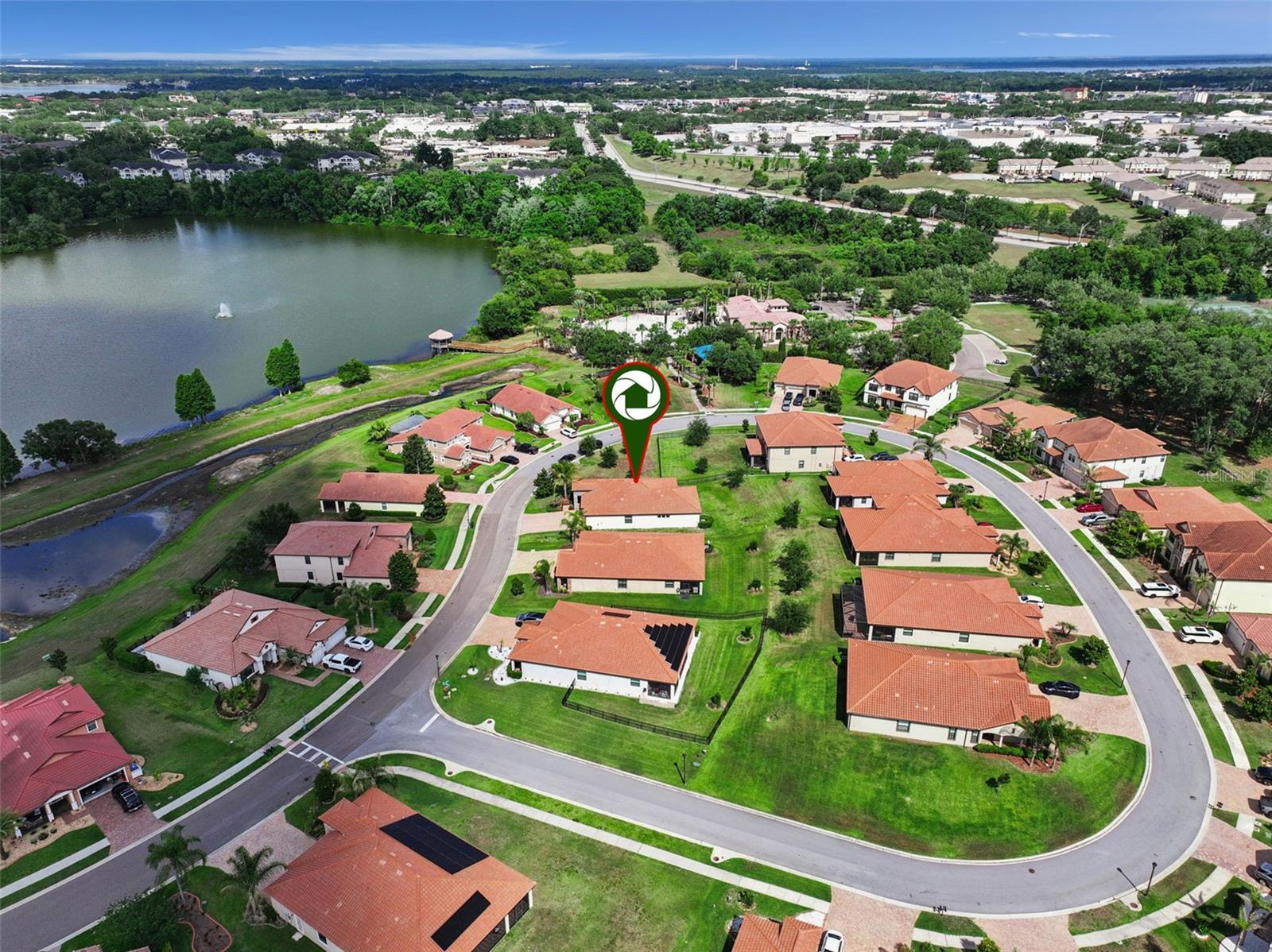 Single Family Residence at 1734 VIA LAGO DR, LAKELAND, photo 38 of 55