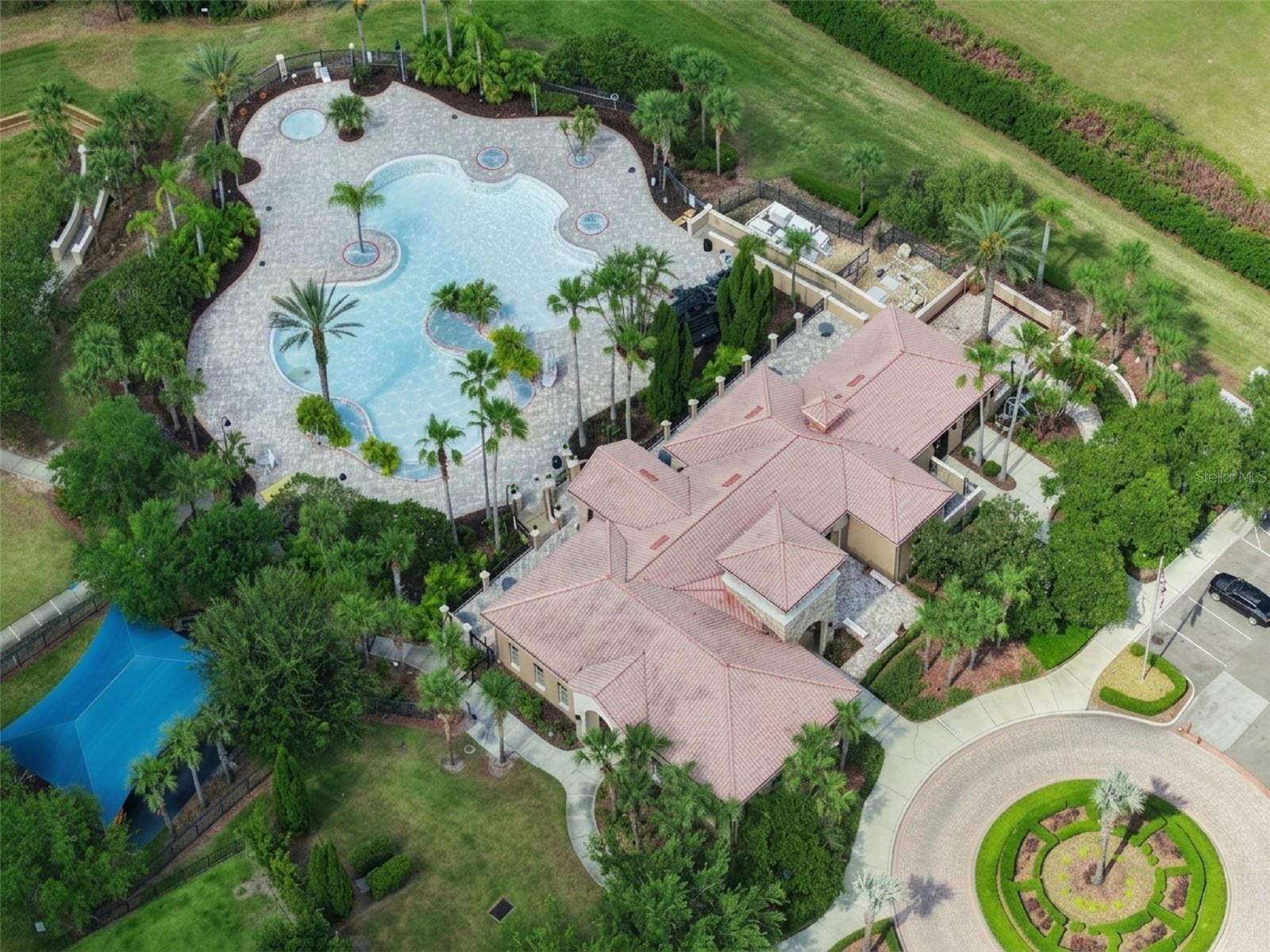 Single Family Residence at 1734 VIA LAGO DR, LAKELAND, photo 46 of 55