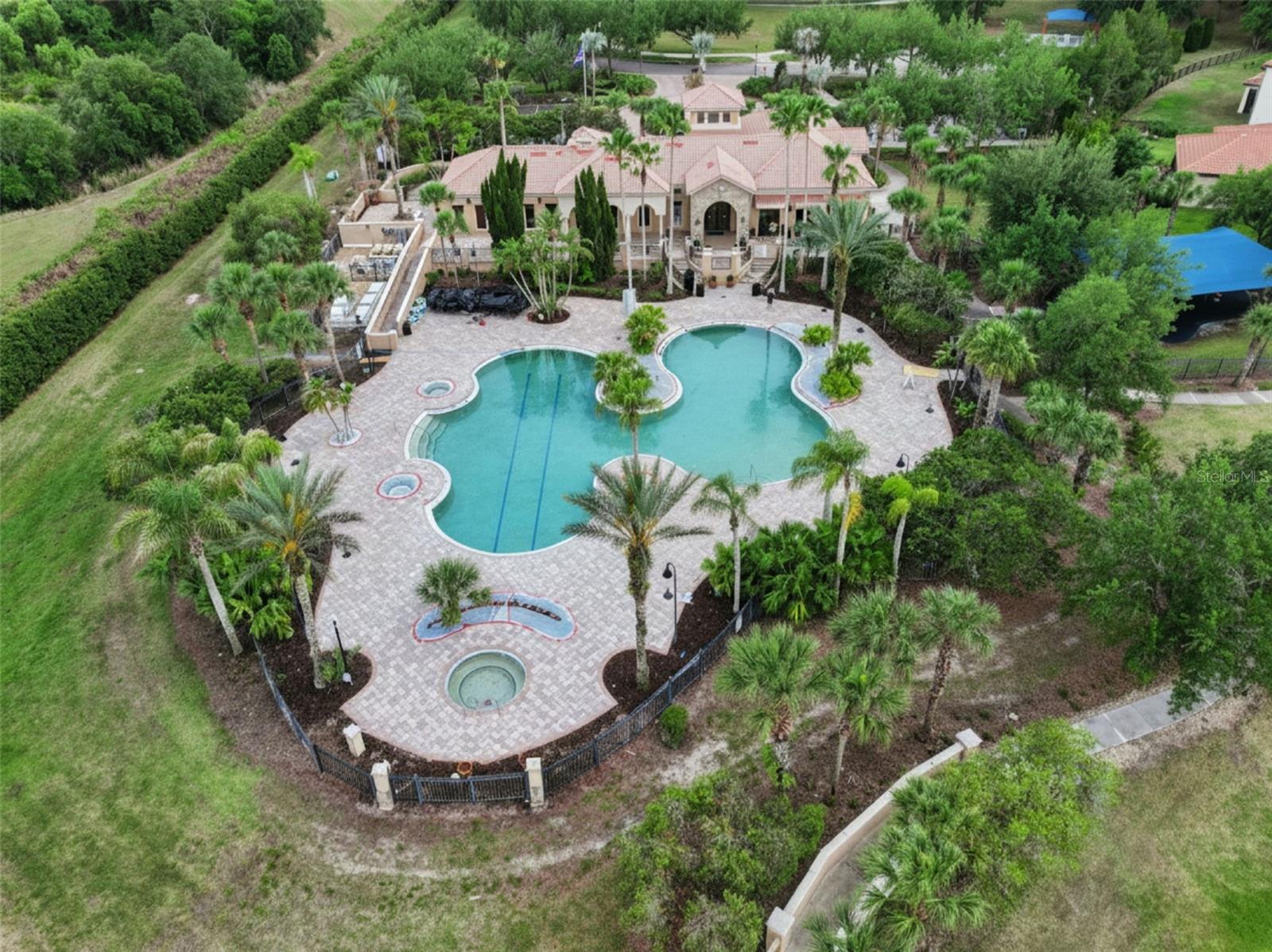Single Family Residence at 1734 VIA LAGO DR, LAKELAND, photo 48 of 55