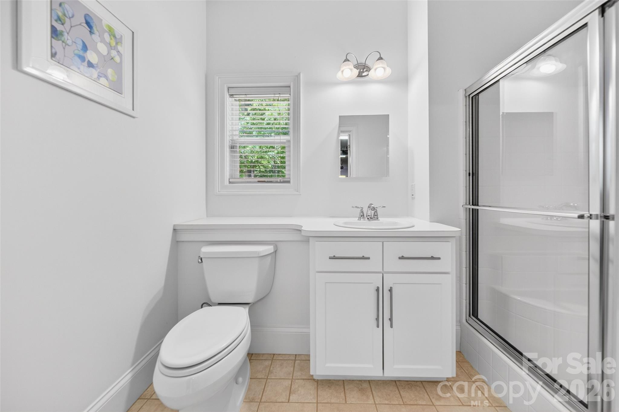 FULL Bathroom in basement. - 2977 Cabin Creek Drive, Catawba