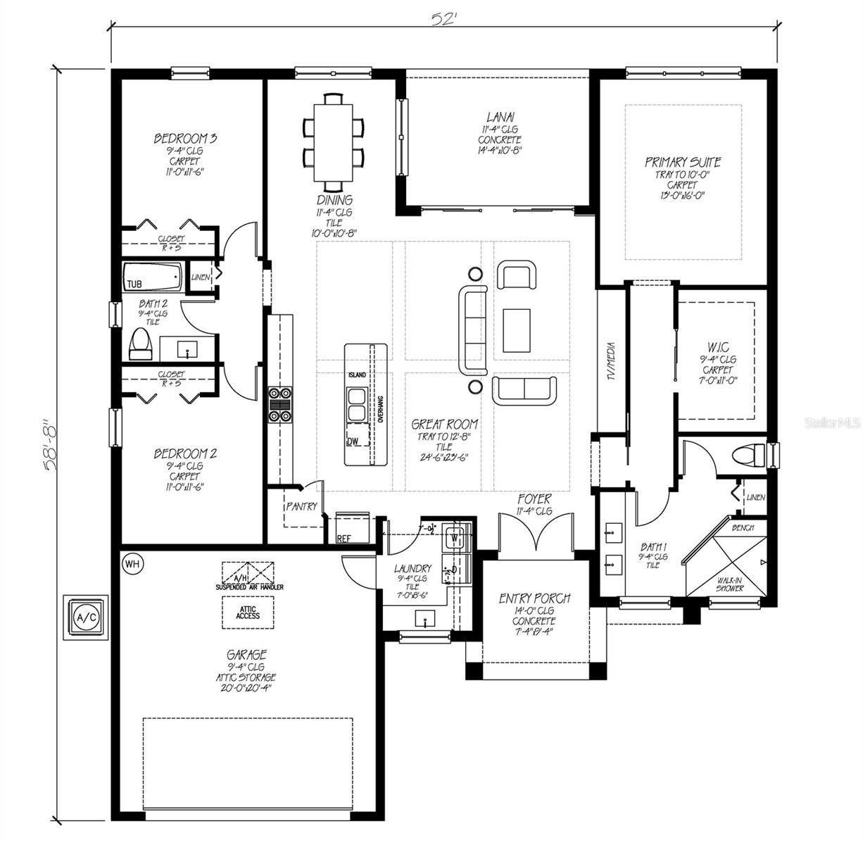 Single Family Residence at 1 CLEMENTON LN, PALM COAST, photo 66 of 66