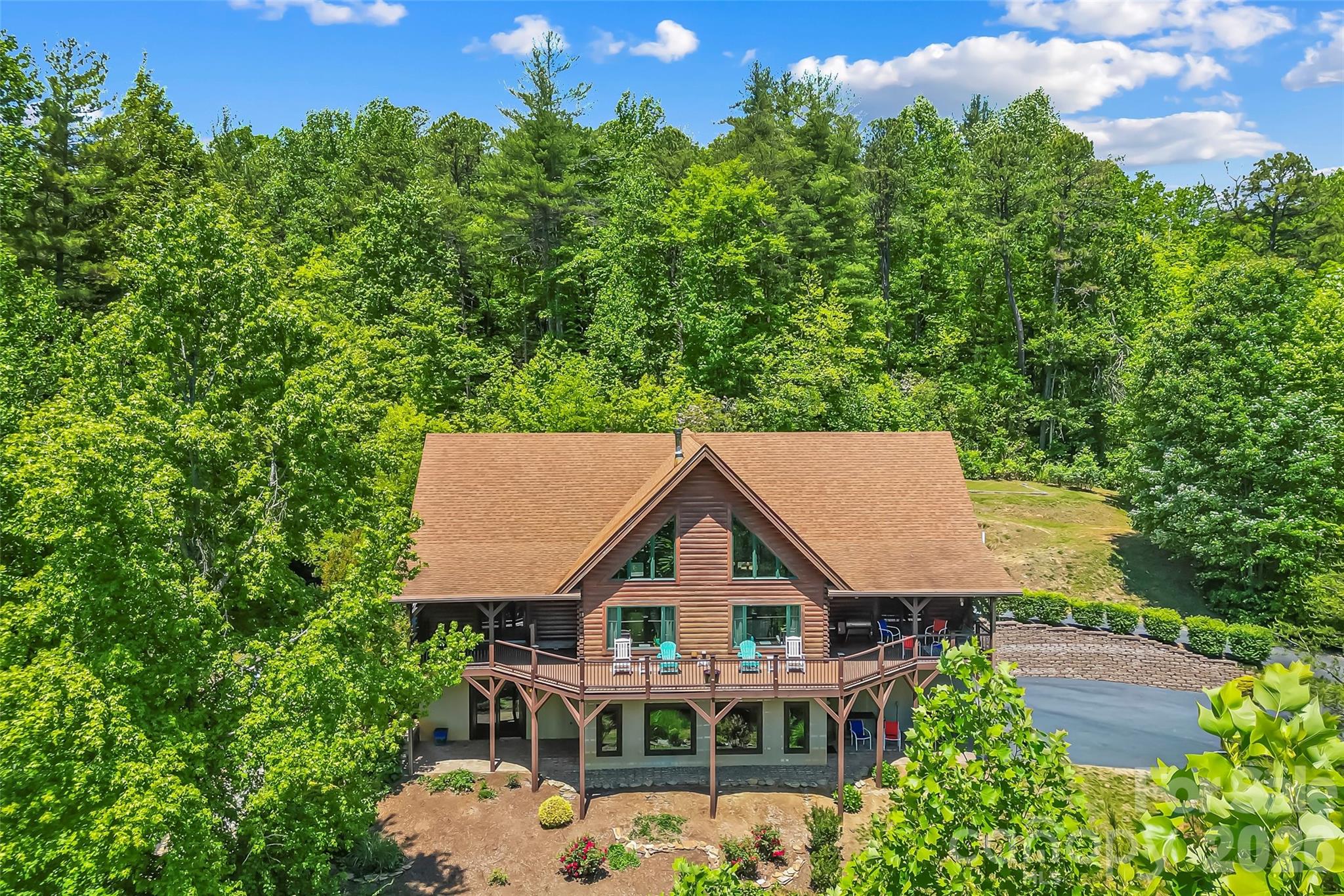 Single Family Residence at 482 Gap Creek Road, Zirconia, photo 41 of 48