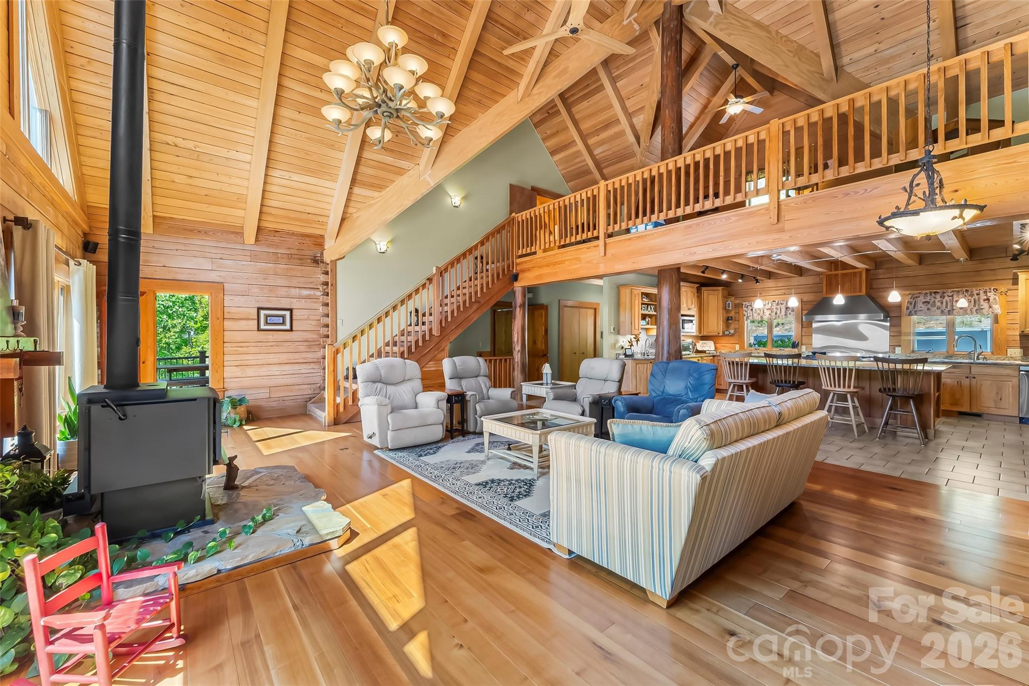 Single Family Residence at 482 Gap Creek Road, Zirconia, photo 5 of 48