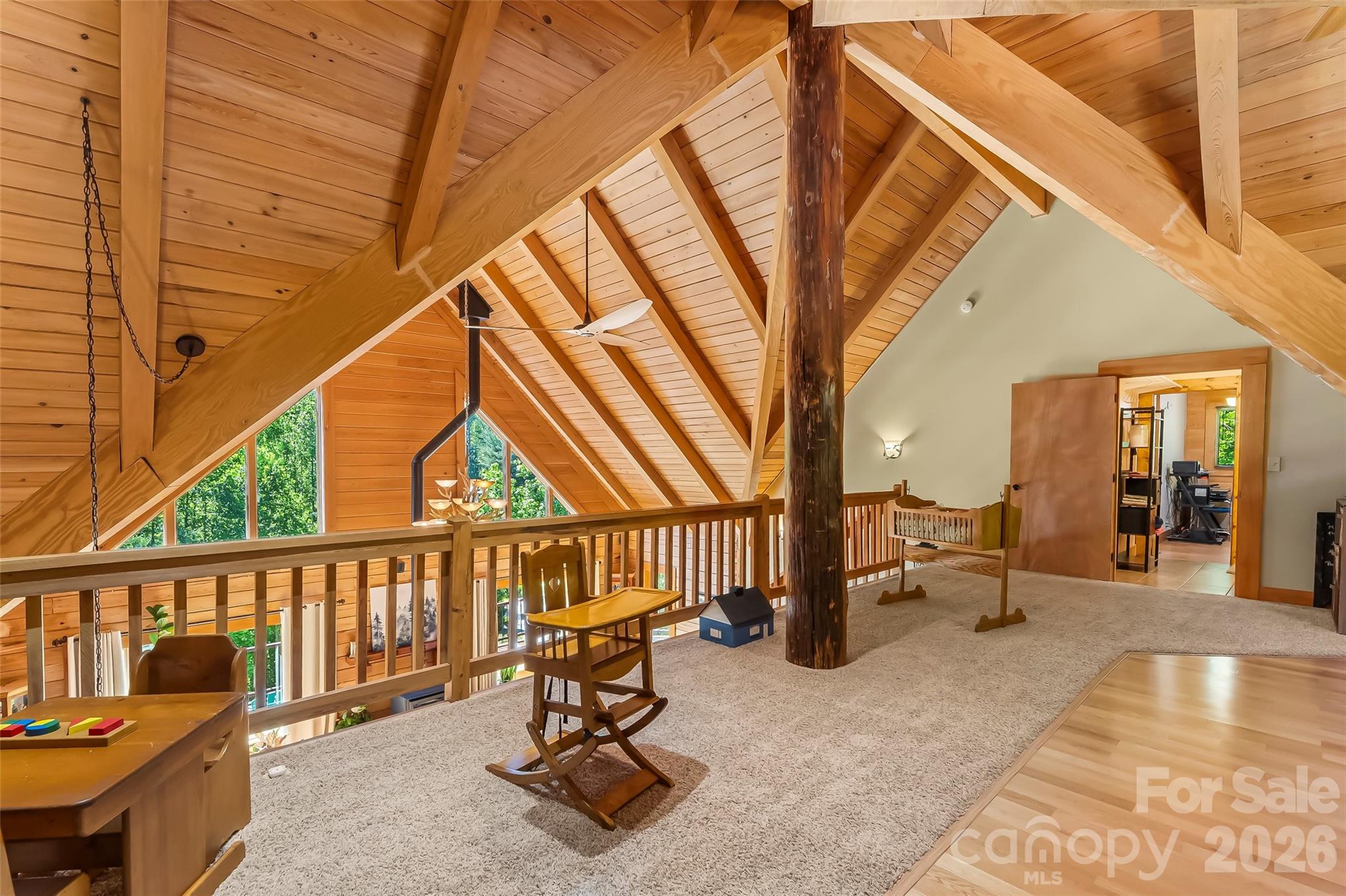 Single Family Residence at 482 Gap Creek Road, Zirconia, photo 21 of 48
