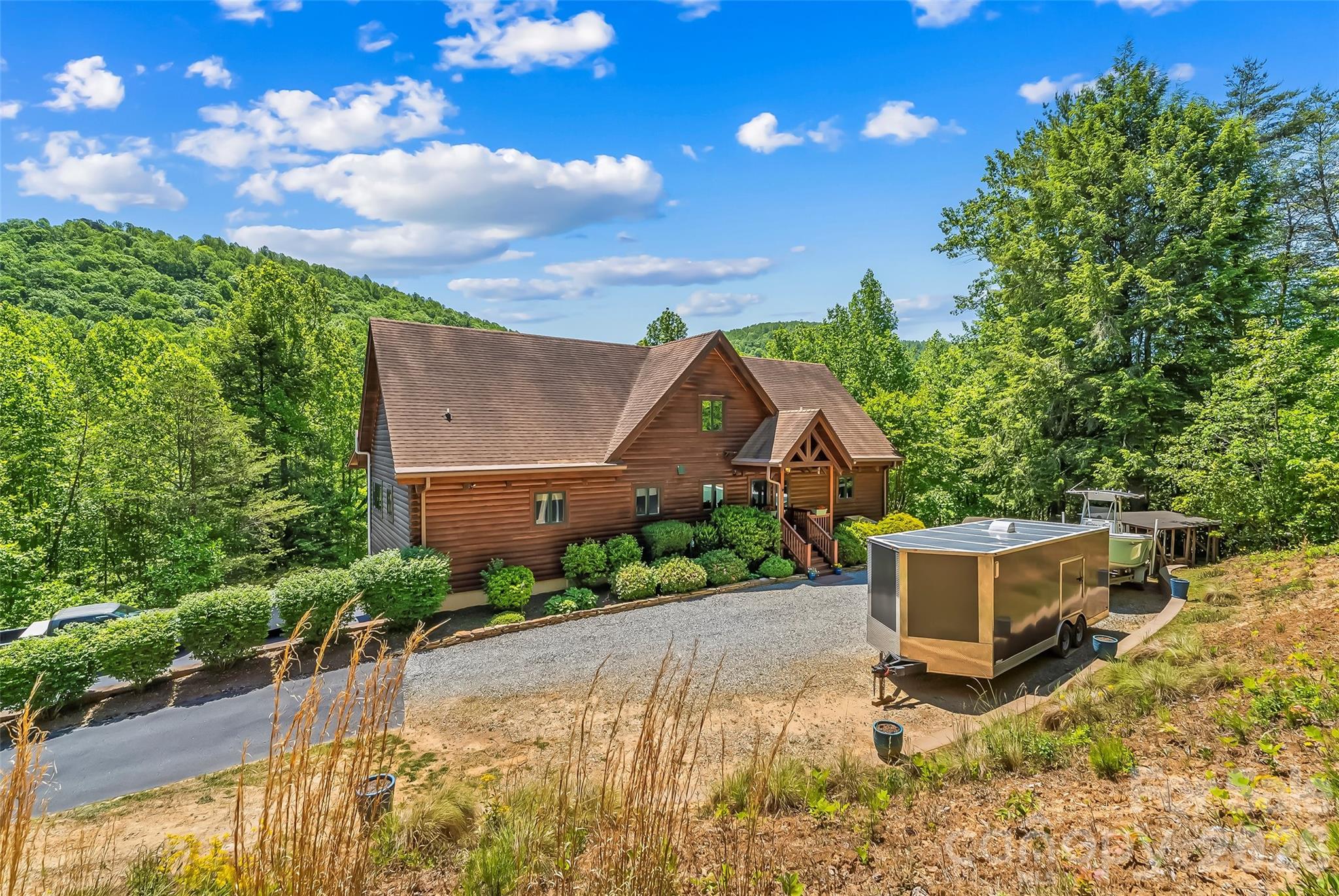 Single Family Residence at 482 Gap Creek Road, Zirconia, photo 39 of 48