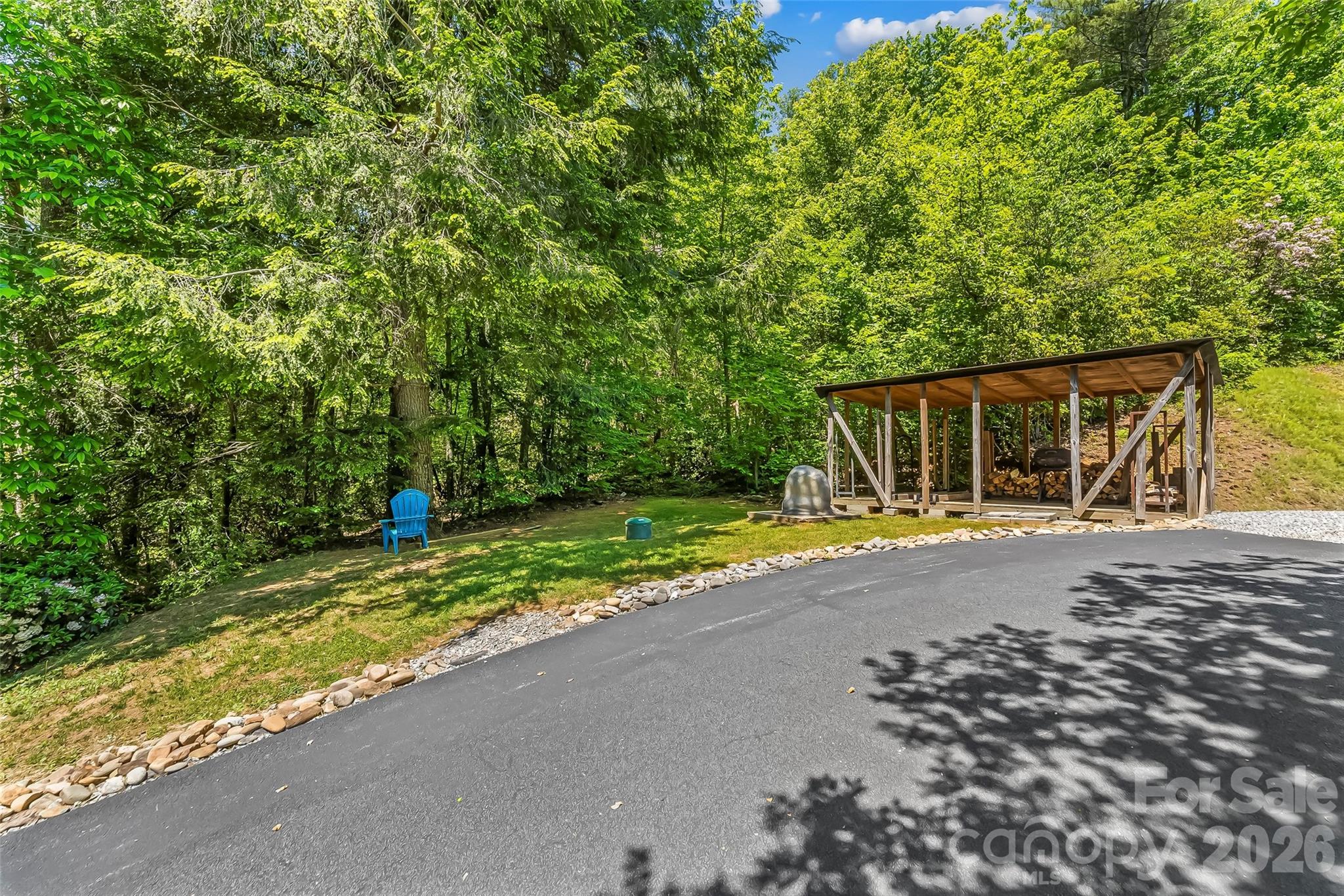 Single Family Residence at 482 Gap Creek Road, Zirconia, photo 40 of 48
