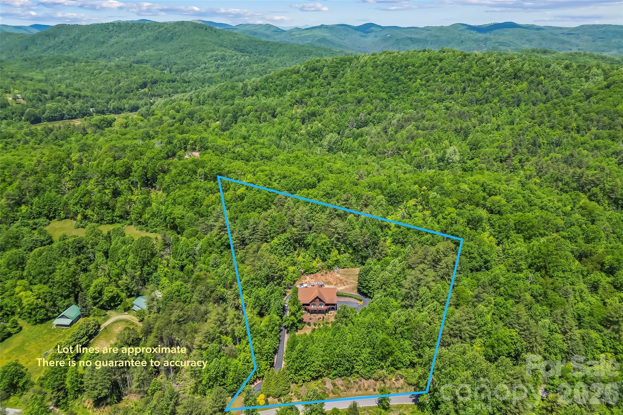 Single Family Residence at 482 Gap Creek Road, Zirconia, photo 43 of 48