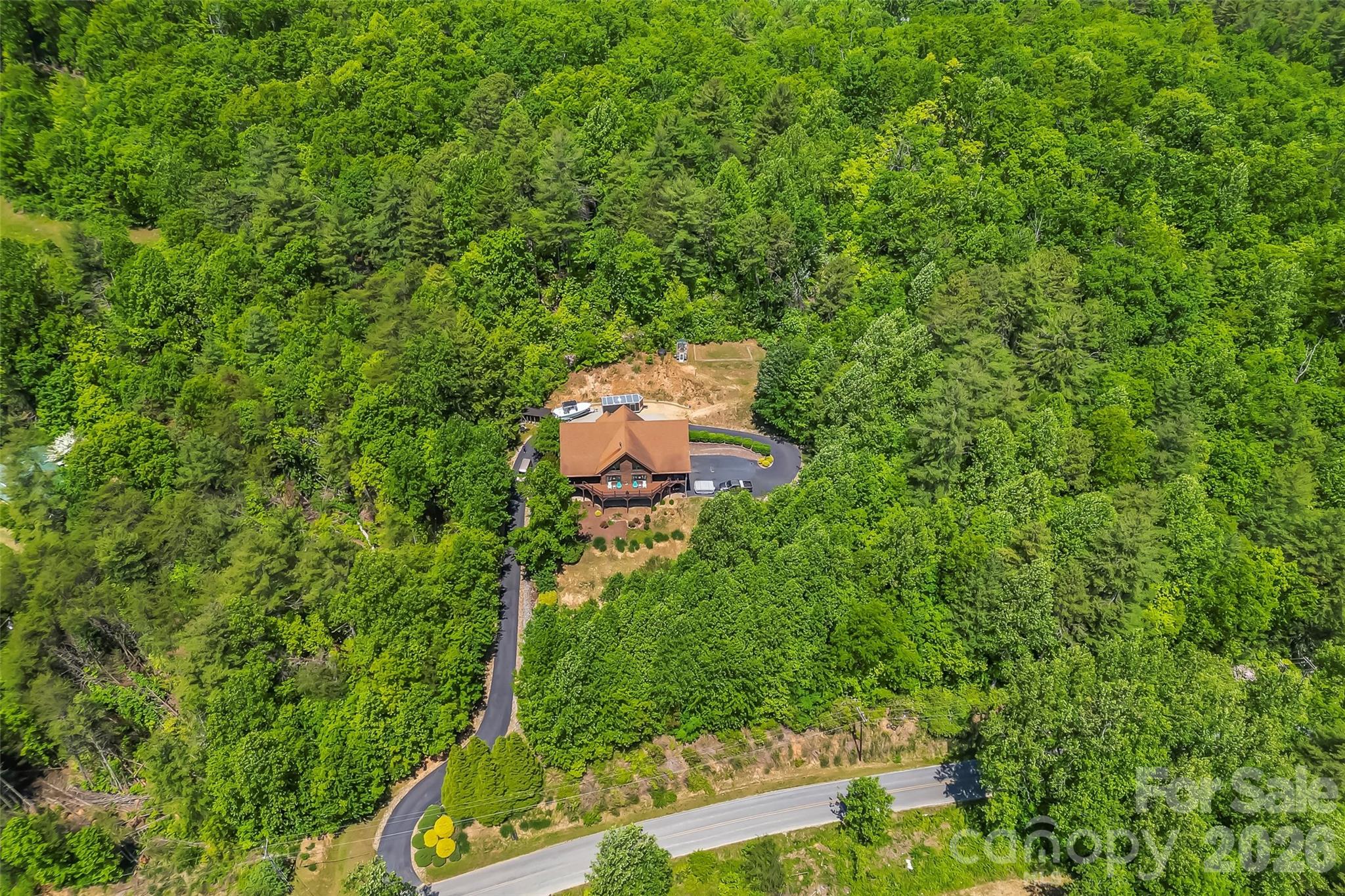 Single Family Residence at 482 Gap Creek Road, Zirconia, photo 45 of 48